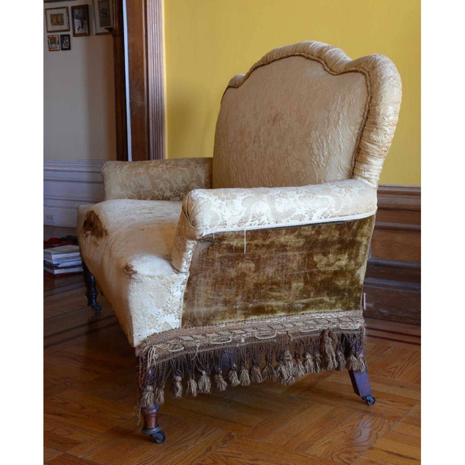 Antique Love Seat - Thumbnail 2