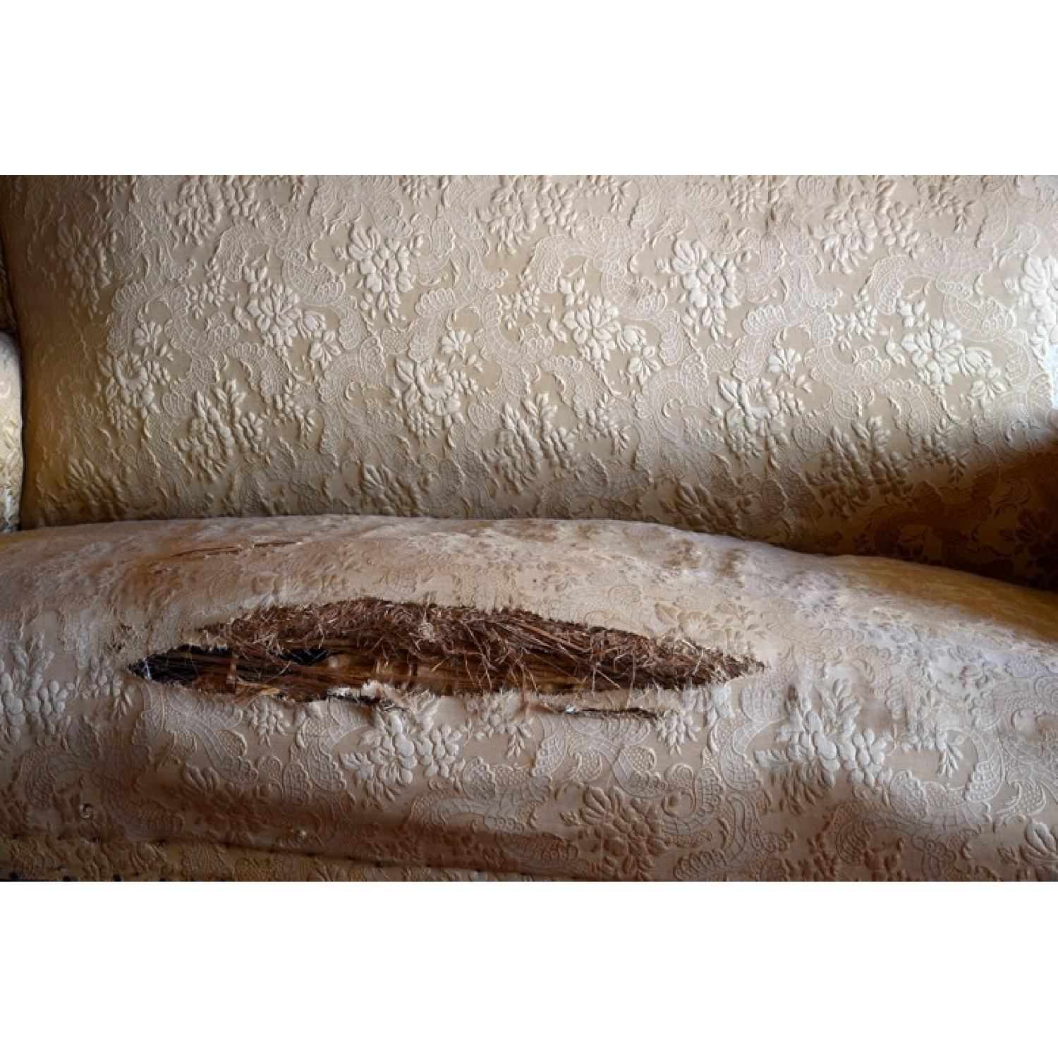 Antique Love Seat - PRICE REDUCED - image-5