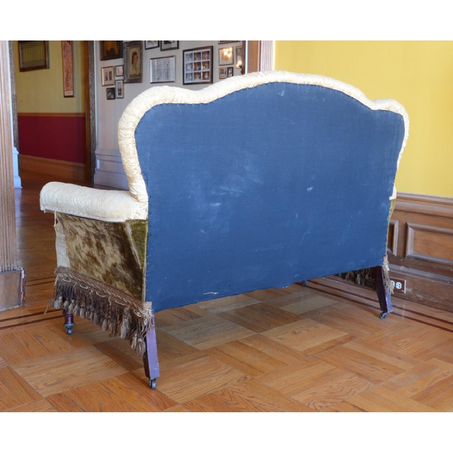 Antique Love Seat - PRICE REDUCED - image-6
