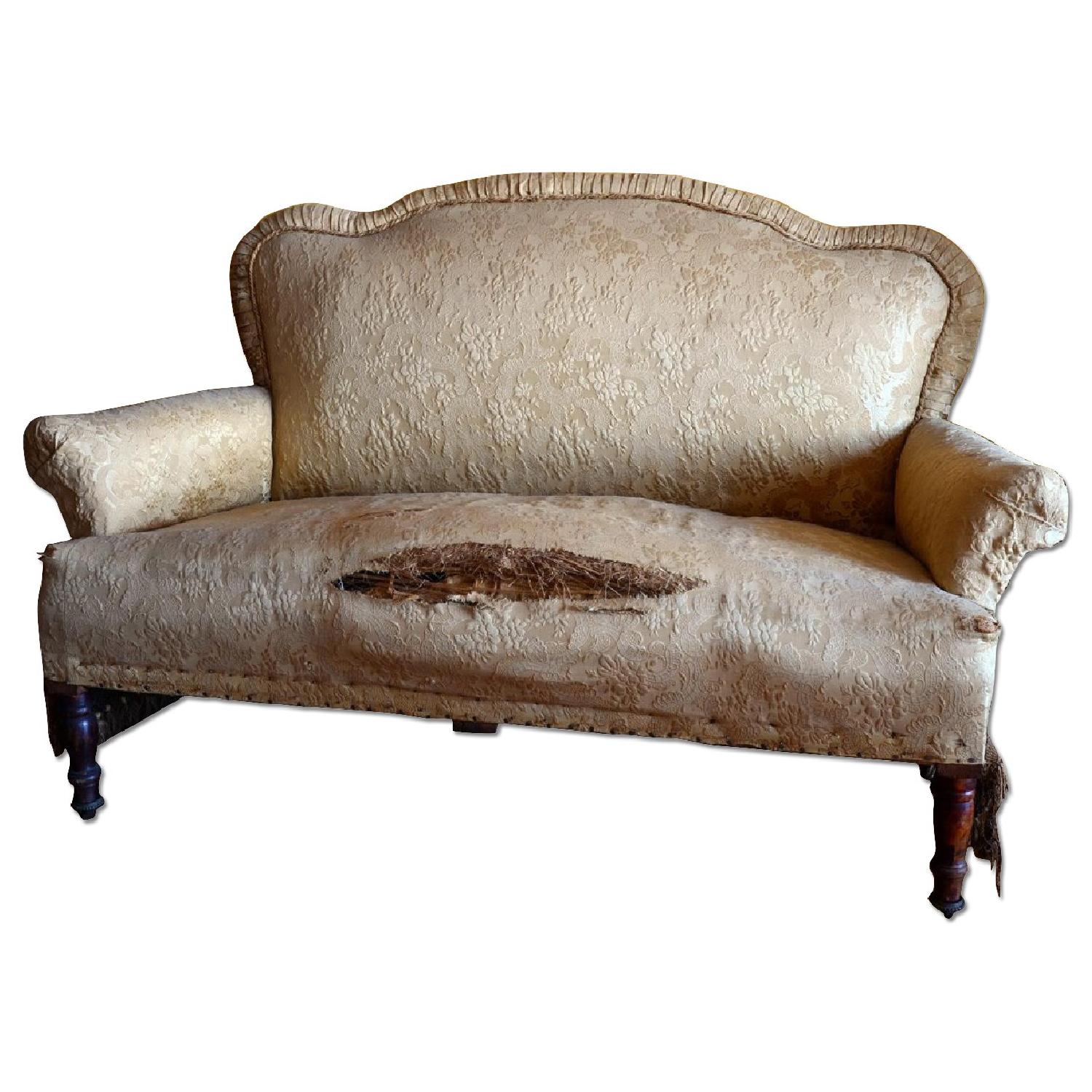 Antique Love Seat - Thumbnail 3