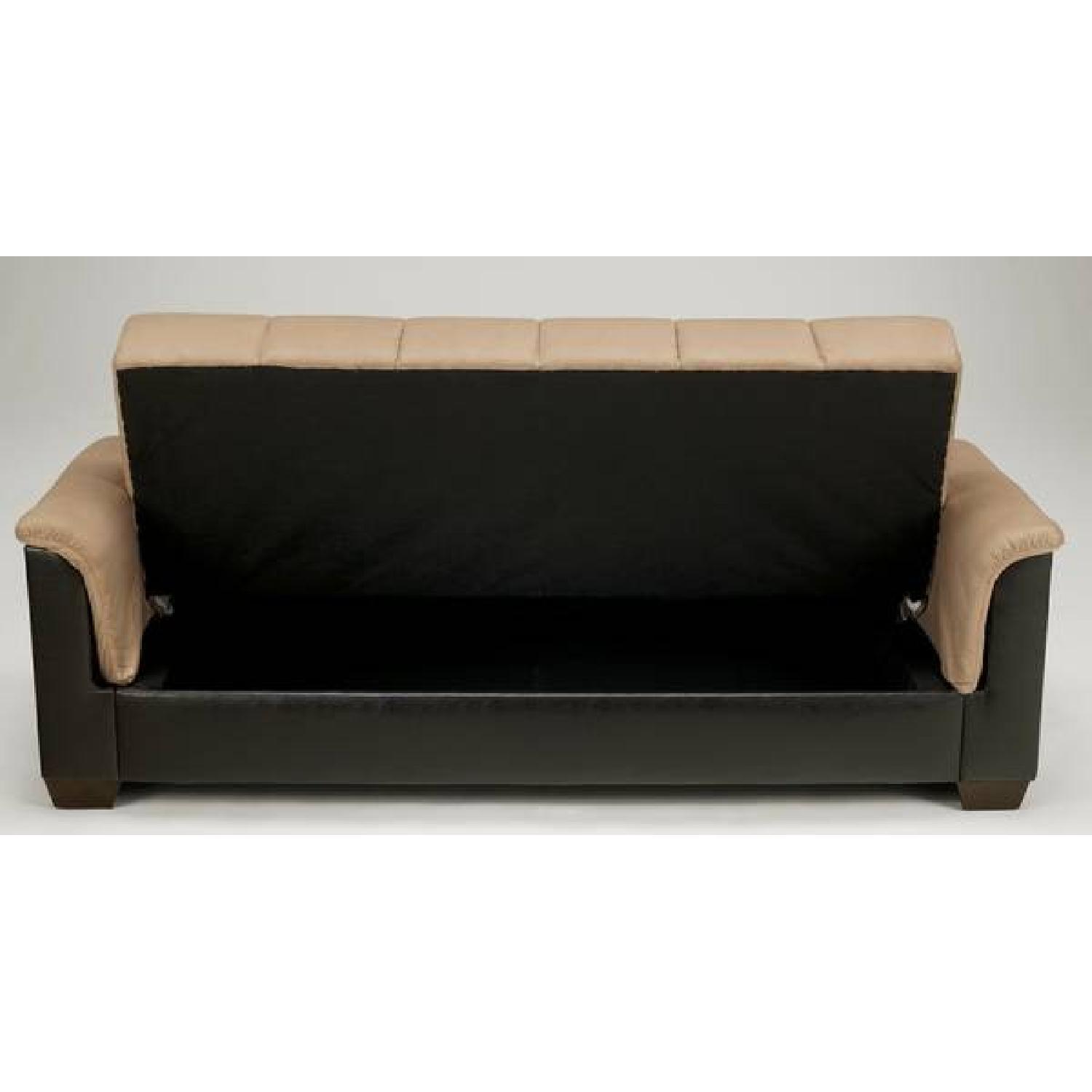 Ashely Furniture Flip Flop Sofa With Storage Aptdeco