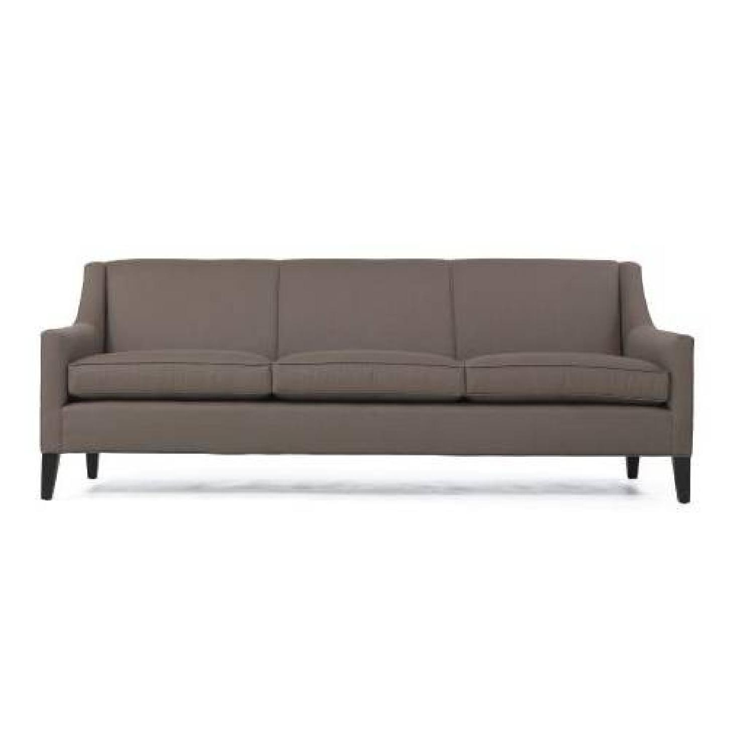 Slipcovered Three Seater Sofa