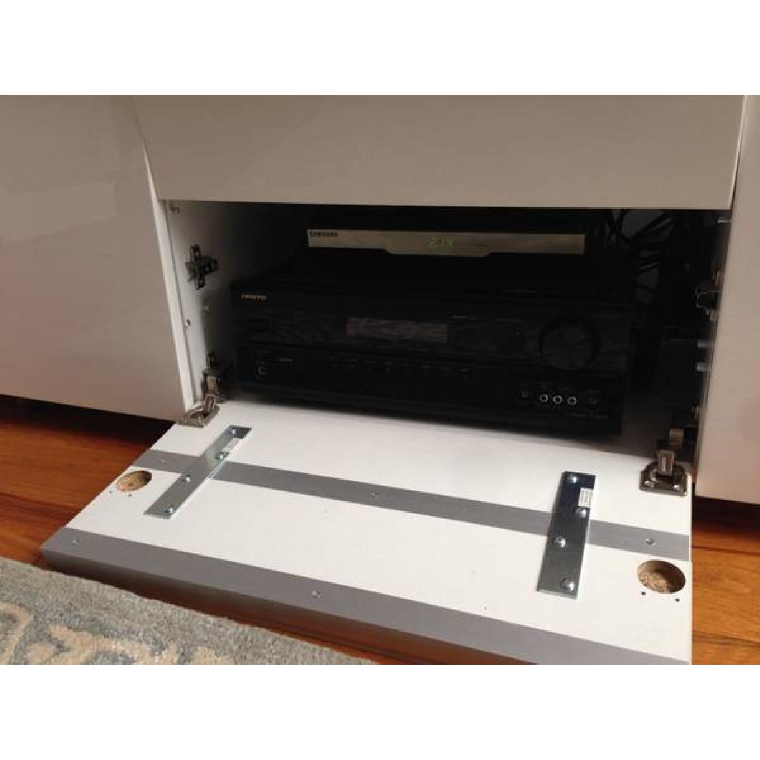 Ikea Besta TV Console & Media Cabinet - image-2