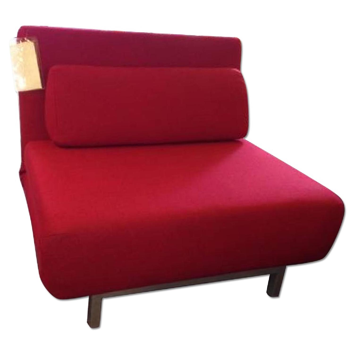 Contemporary Sofa Bed Chair - Thumbnail 2