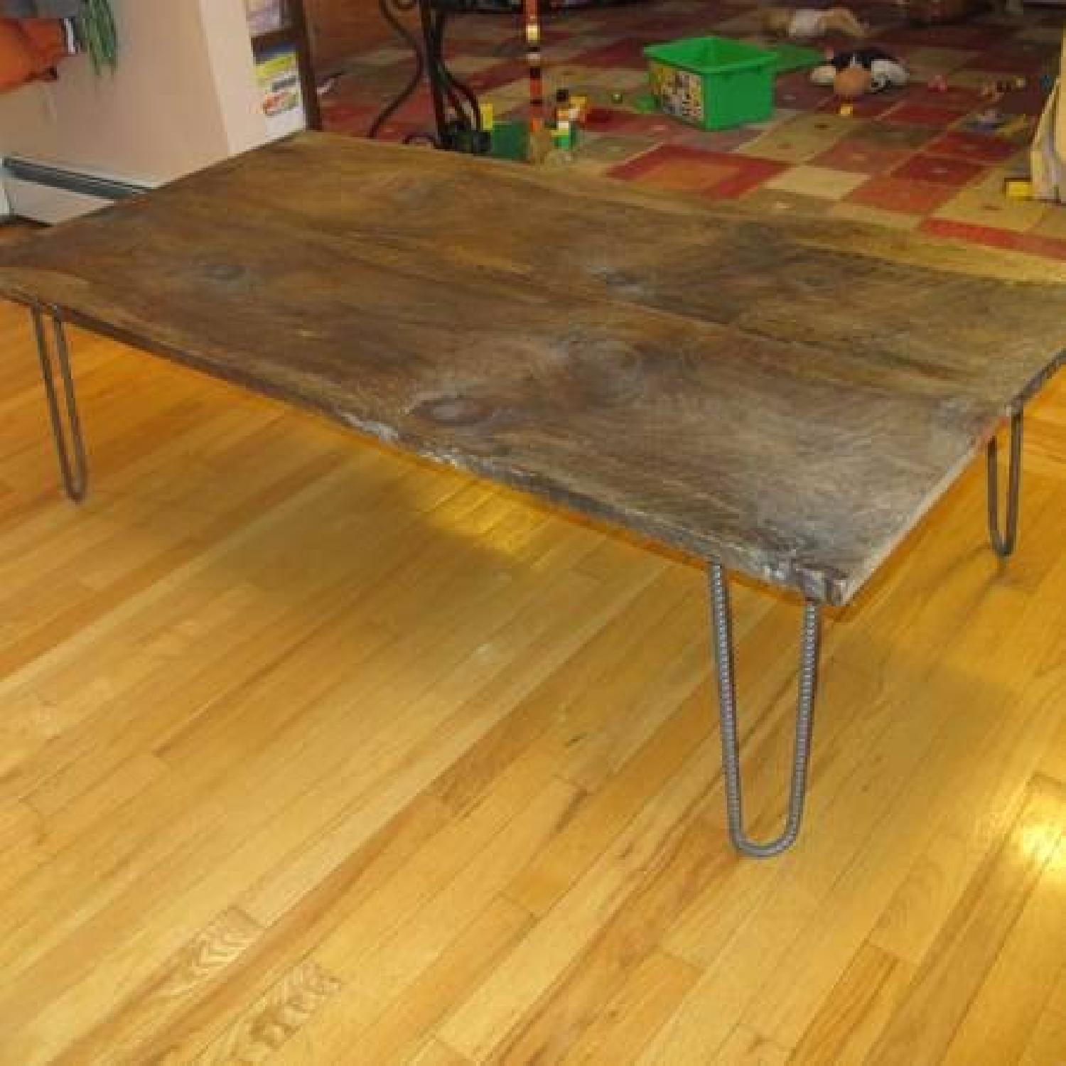 Reclaimed Wood Coffee Table - image-1