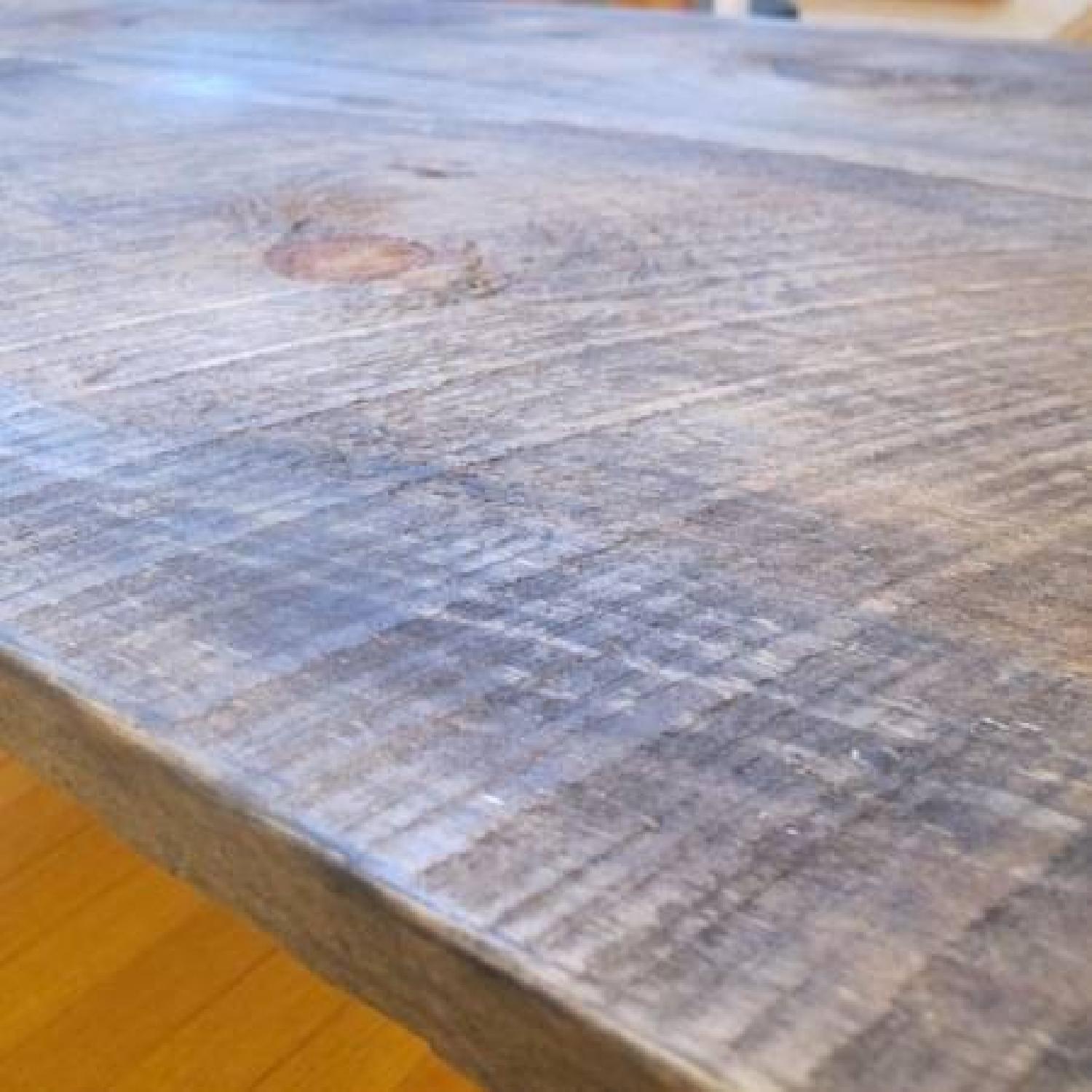 Reclaimed Wood Coffee Table - image-3