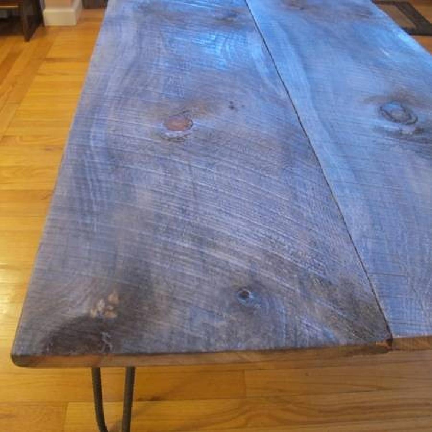 Reclaimed Wood Coffee Table - image-4