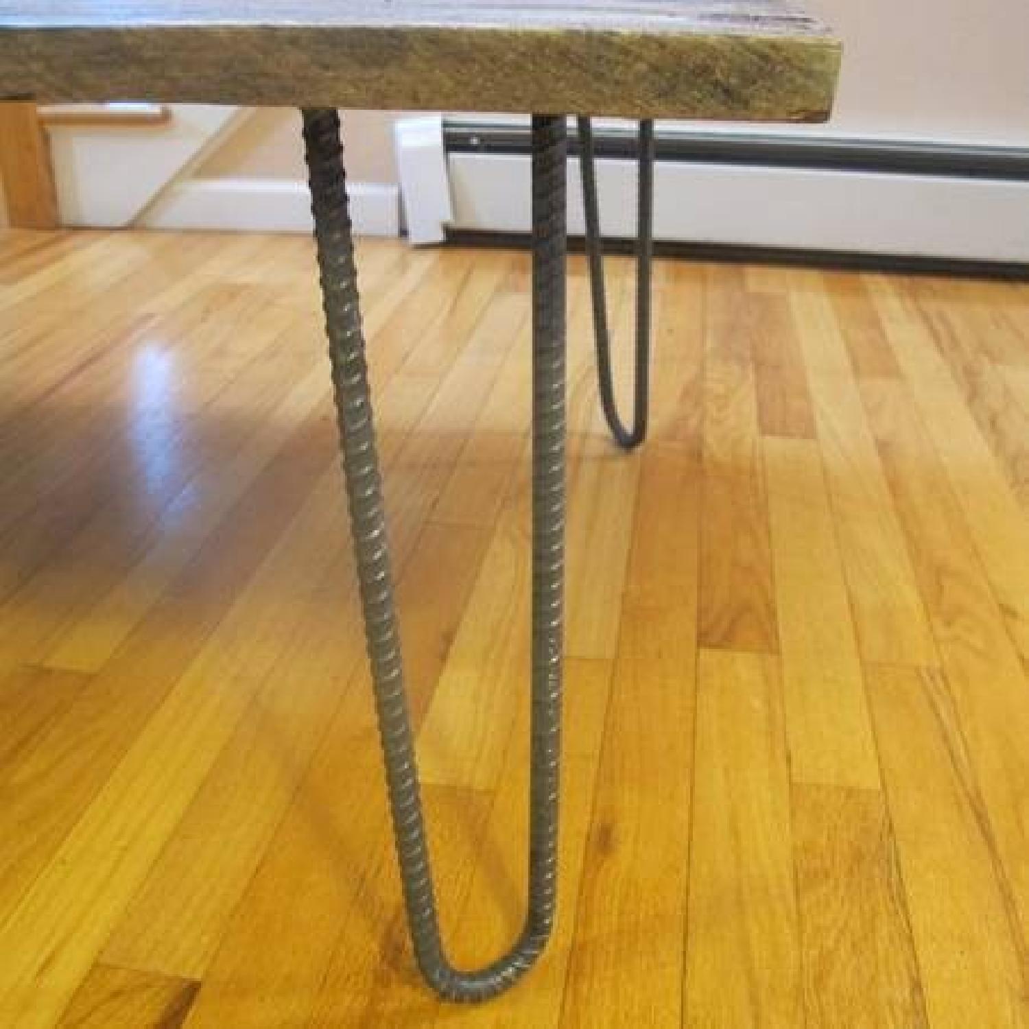 Reclaimed Wood Coffee Table - image-8
