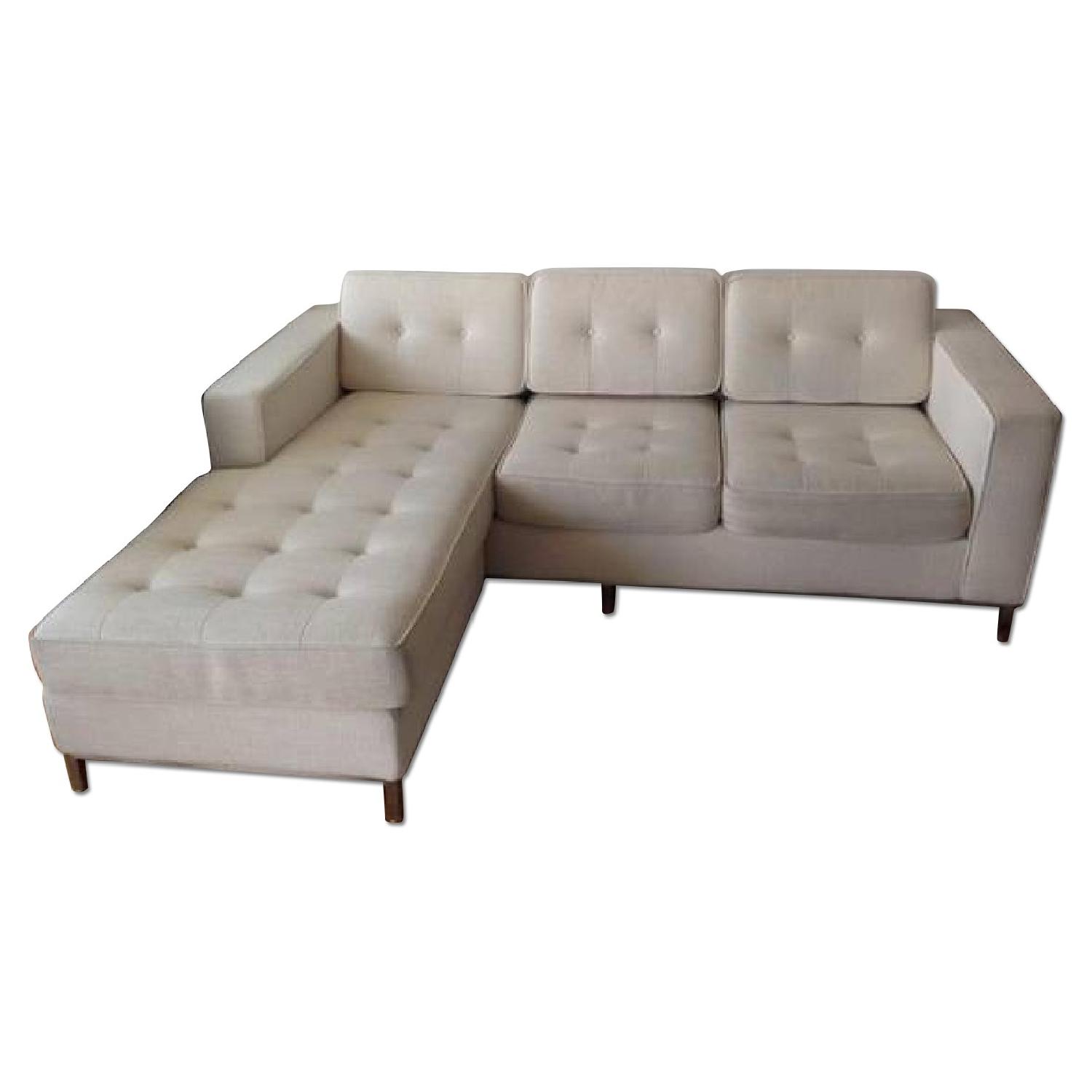 Modern Bi-Sectional Sofa