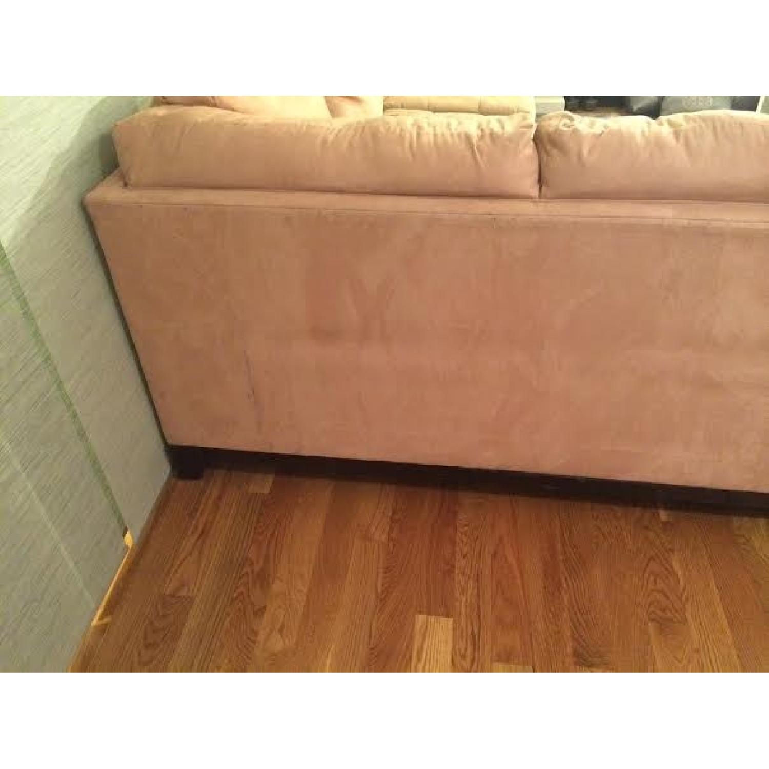 Microfiber Sectional Couch - image-3