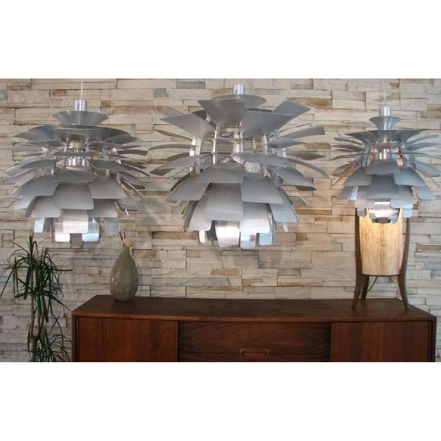 Artichoke Style Pendant Lamp - Thumbnail 2