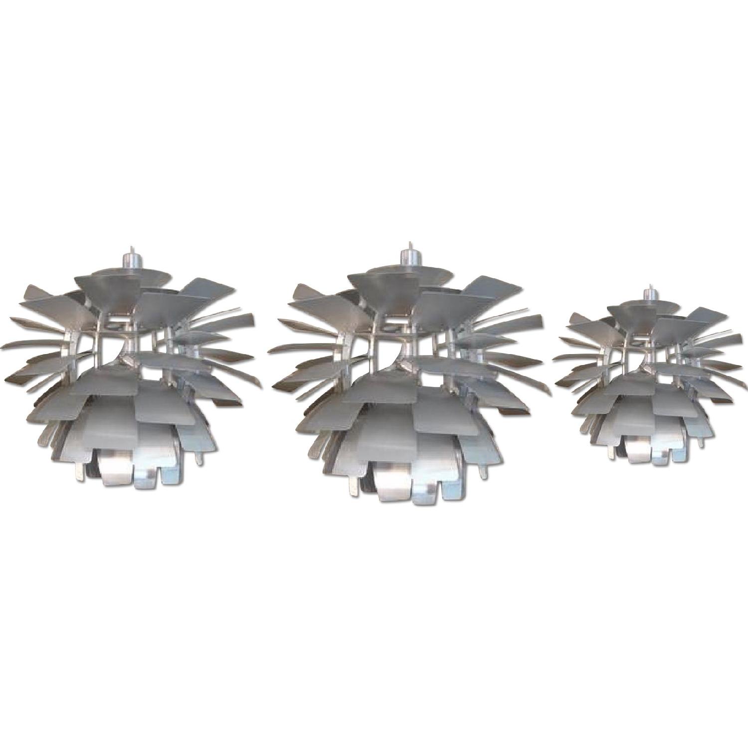 Artichoke Style Pendant Lamp - image-0