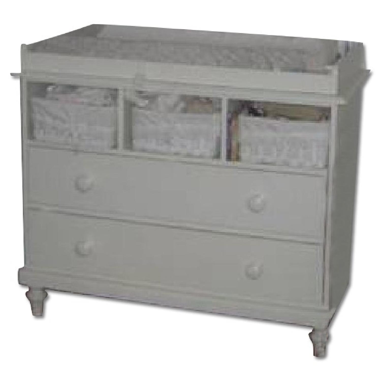 Pottery Barn Kids Sleigh Changing Table AptDeco