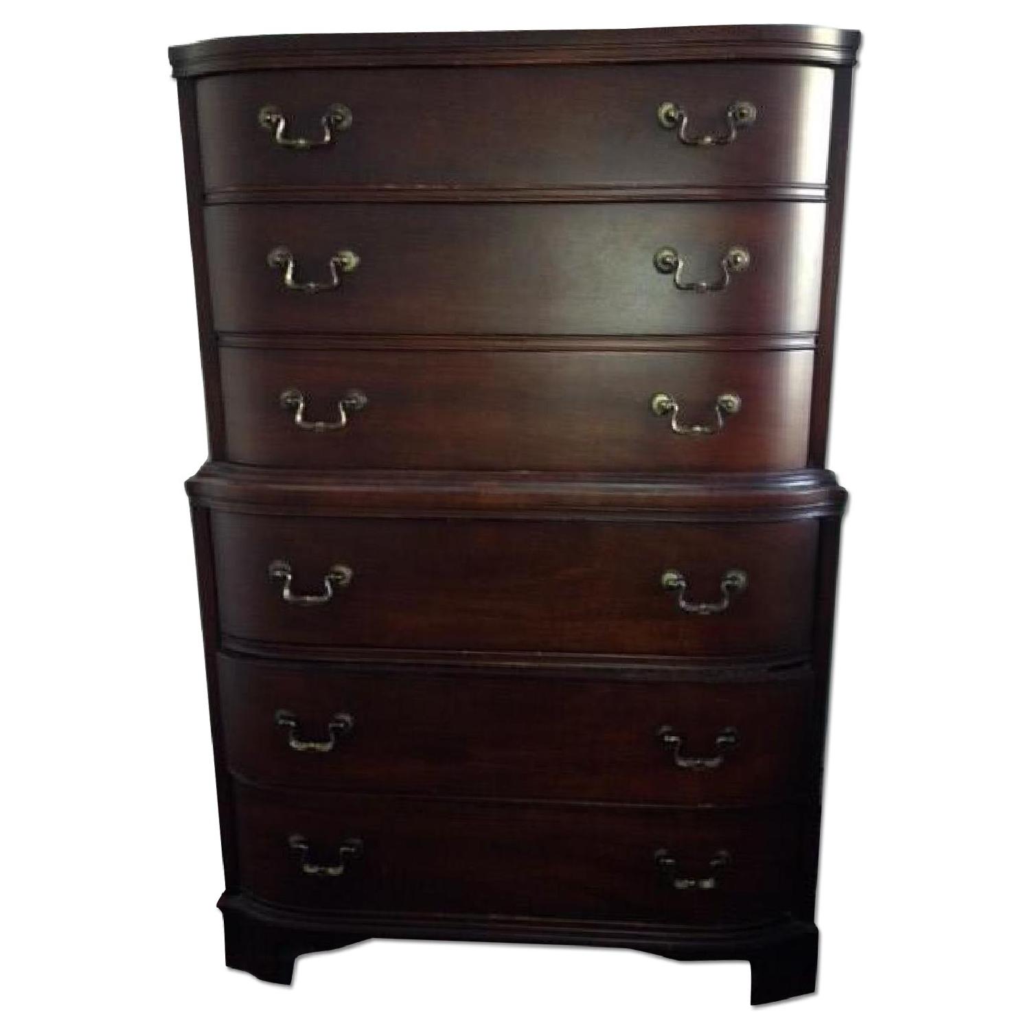 Antique Mahogany Dresser