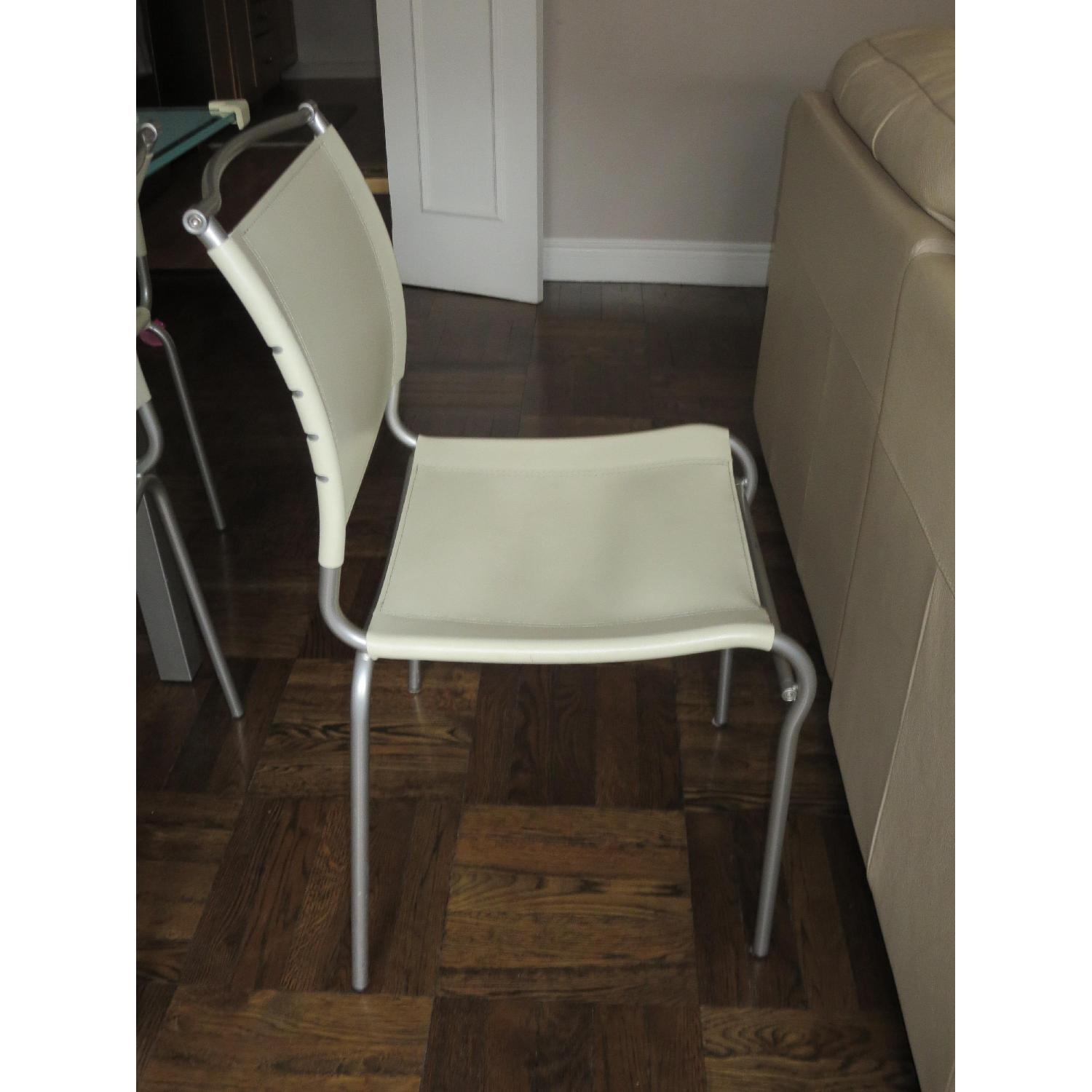 AD Verified: Calligaris Air Dining Chairs (Set of 6) - image-2