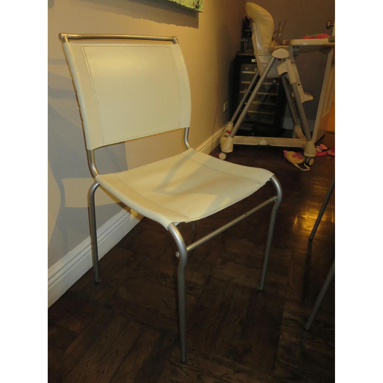 AD Verified: Calligaris Air Dining Chairs (Set of 6) - image-3