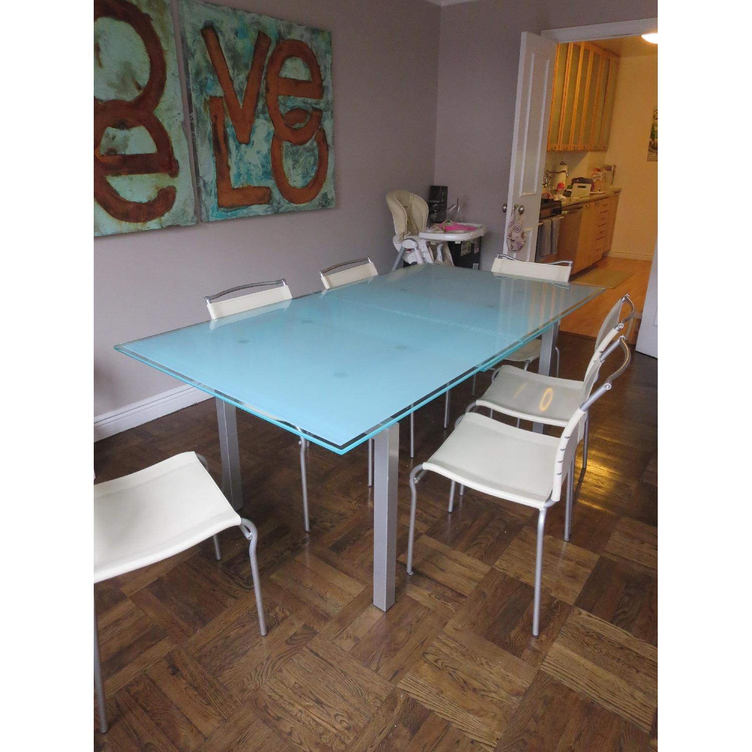 AD Verified: Calligaris Air Dining Chairs (Set of 6) - image-4