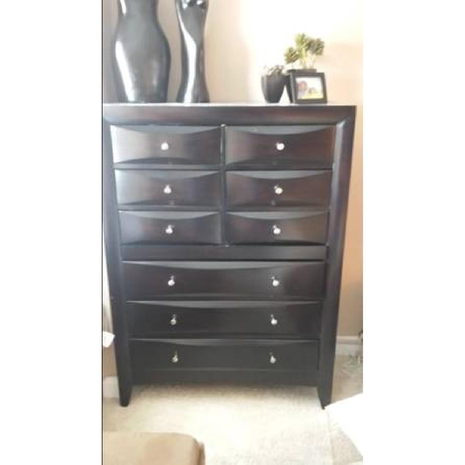 Black Bedroom Set - image-1