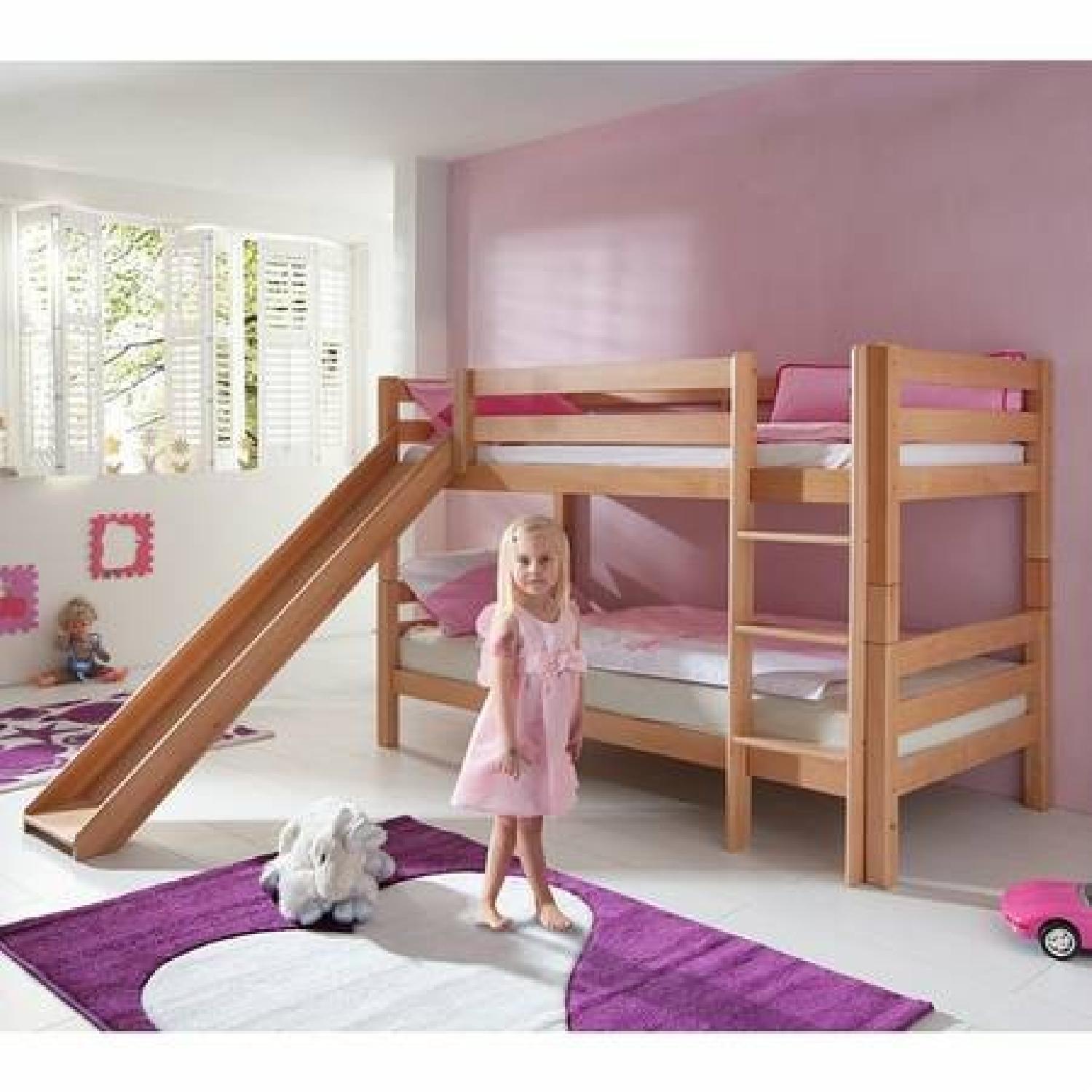 Bunk Bed For Kids With Slide - Thumbnail 4