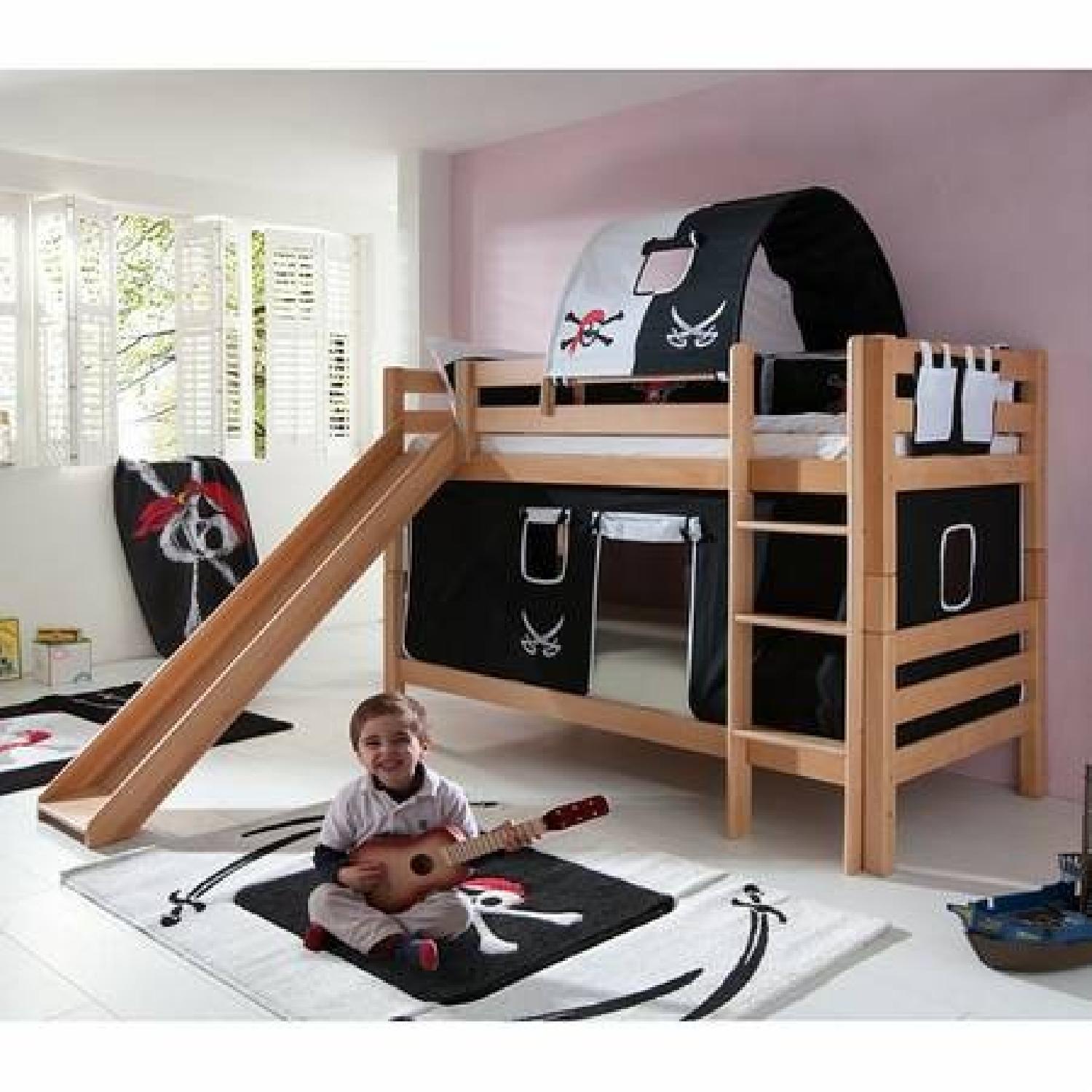 Bunk Bed For Kids With Slide