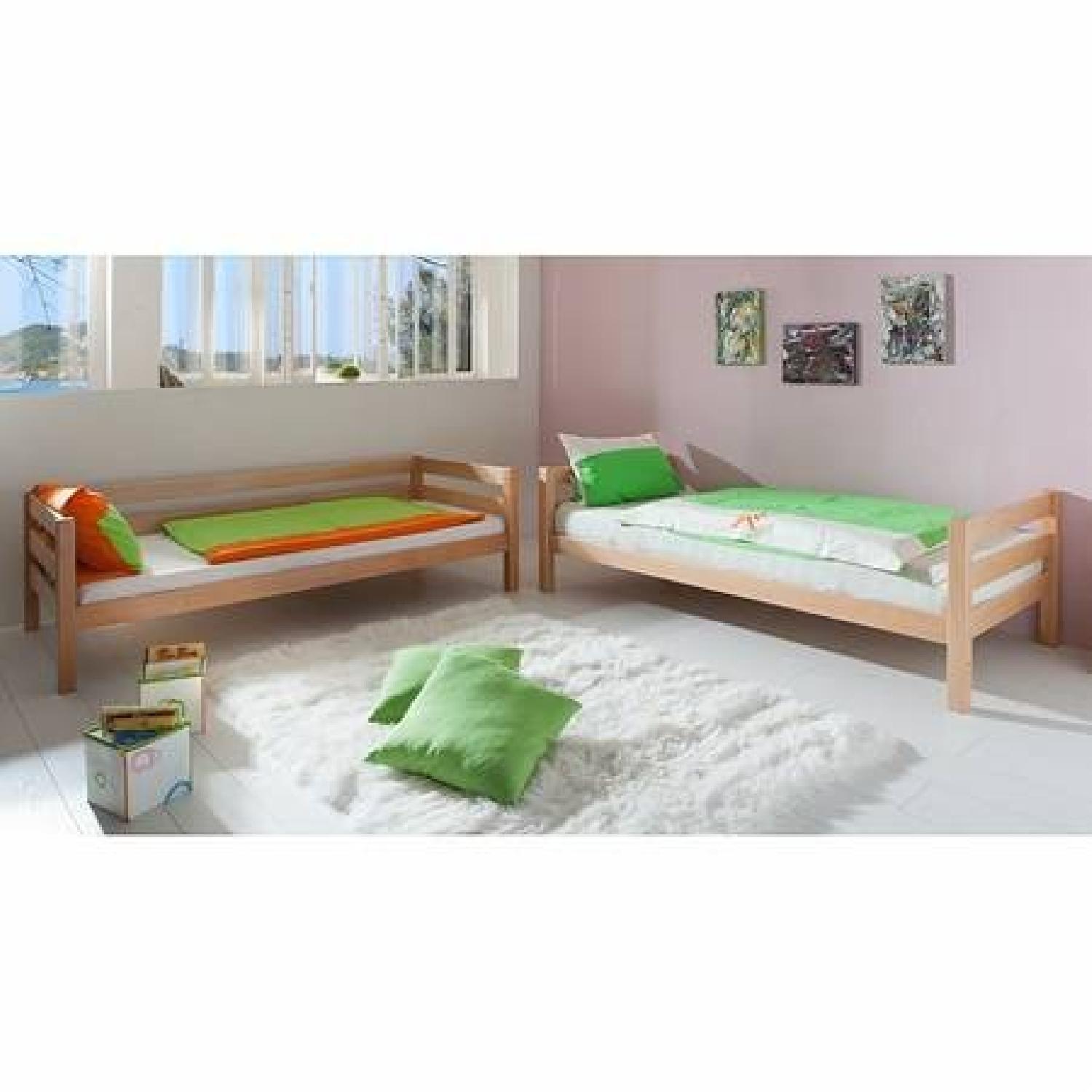 Bunk Bed For Kids With Slide - image-3