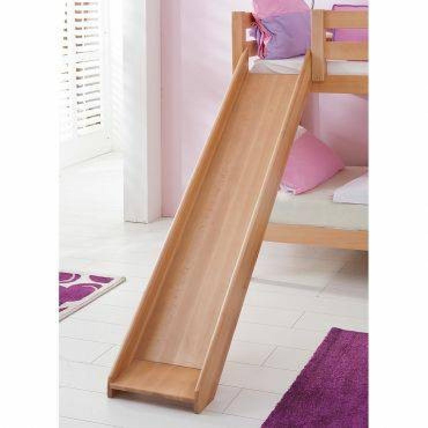 Bunk Bed For Kids With Slide - Thumbnail 3