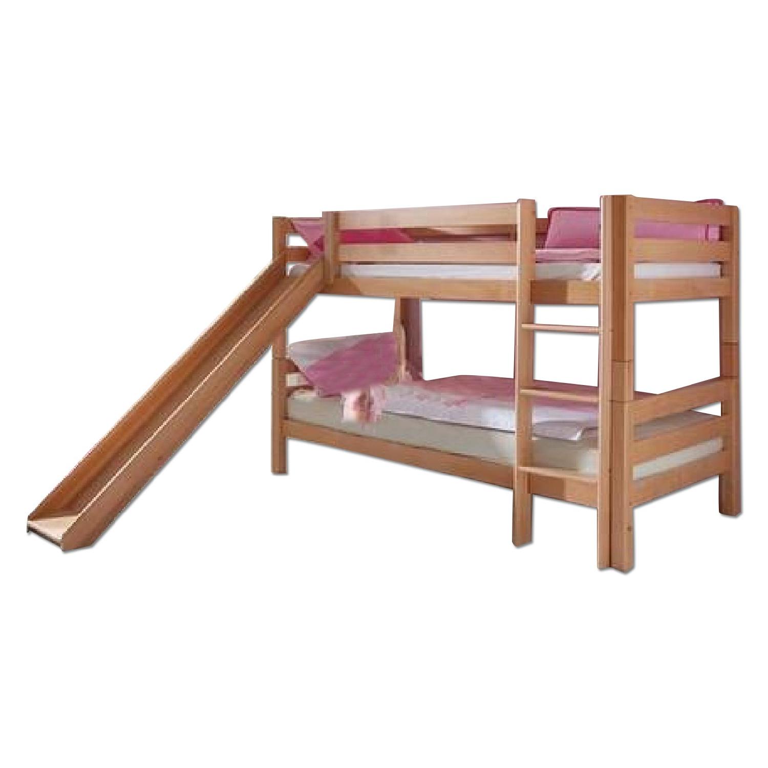 Bunk Bed For Kids With Slide - Thumbnail 2