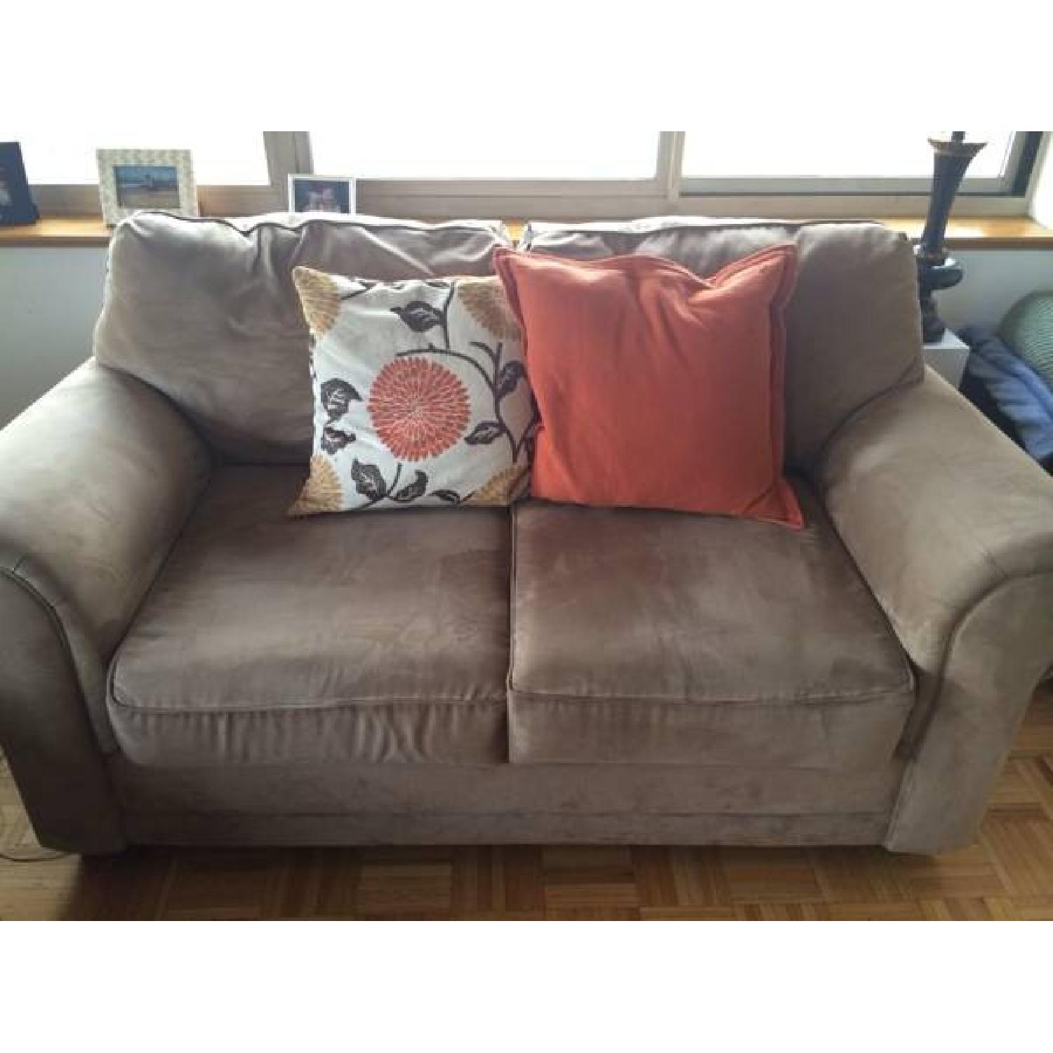 Great Microfiber Couch - image-1