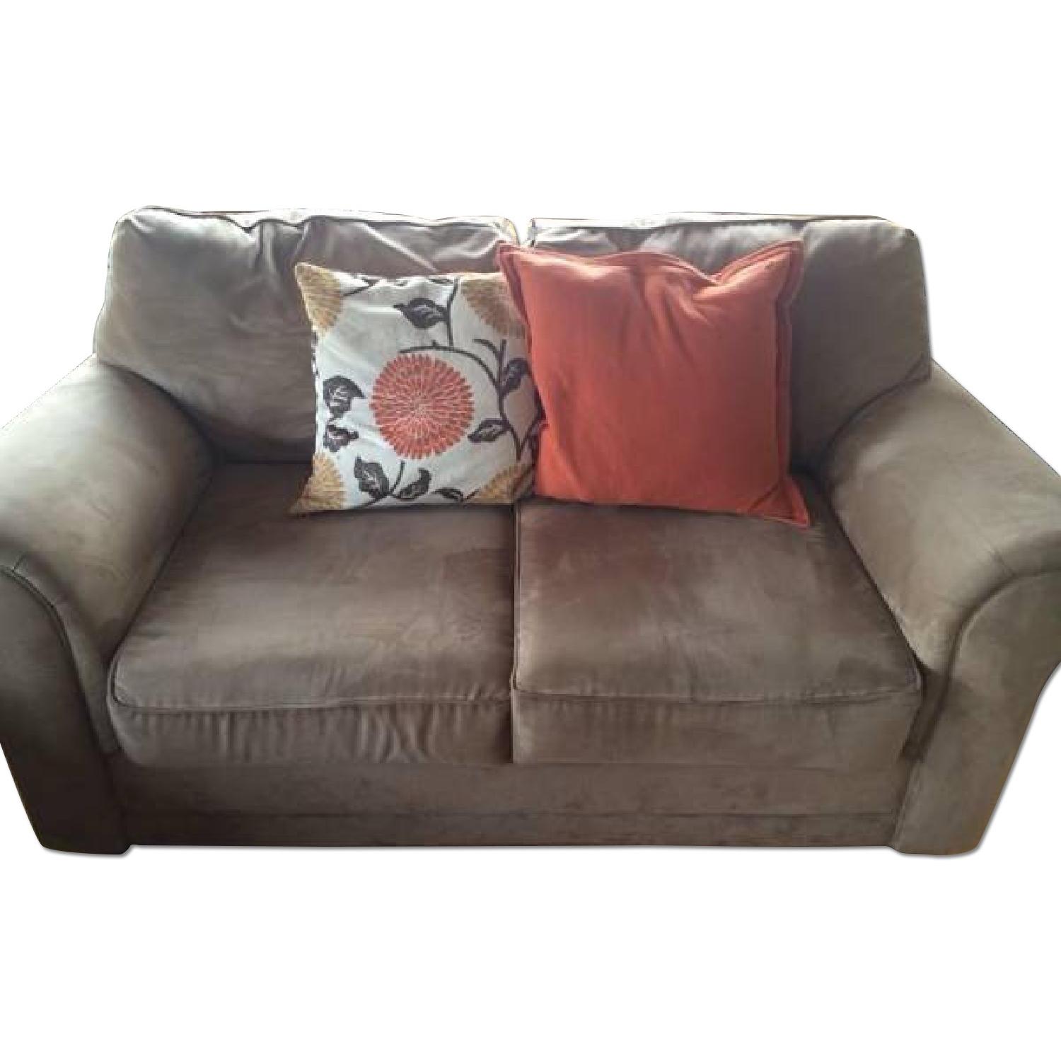 Great Microfiber Couch - image-0