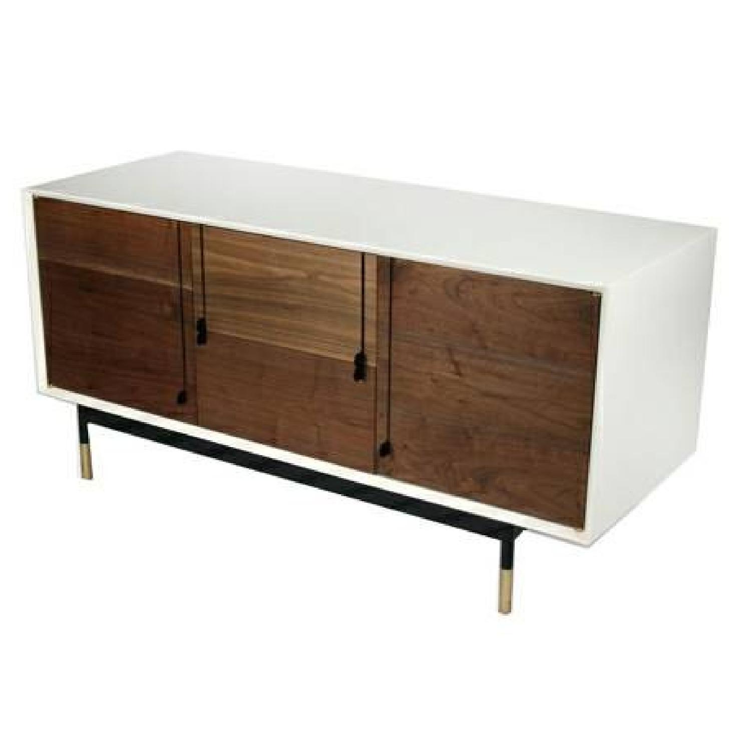 Organic Modernism Credenza/Buffet/Console - image-1