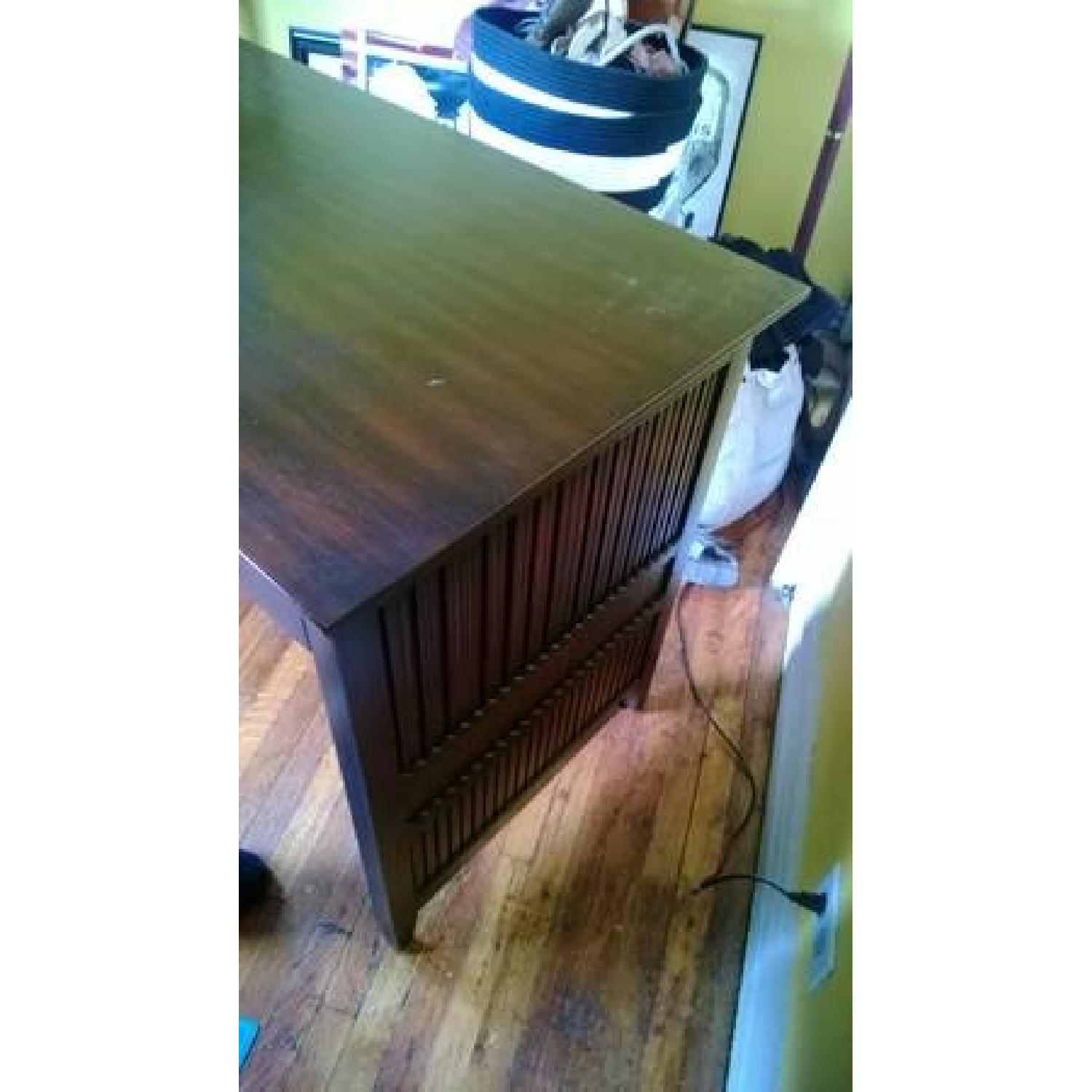 Pier 1 Desk with Shelves - image-3