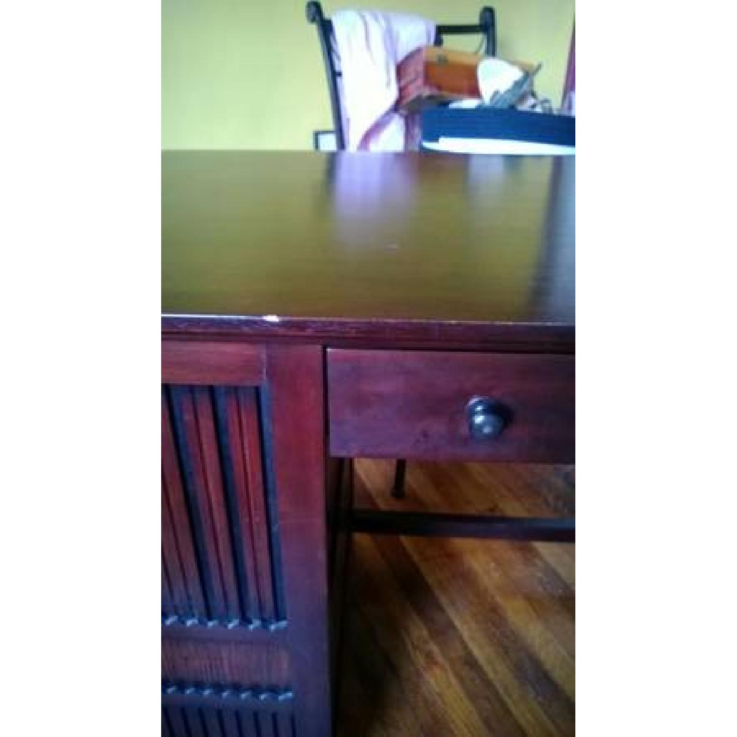 Pier 1 Desk with Shelves - image-5