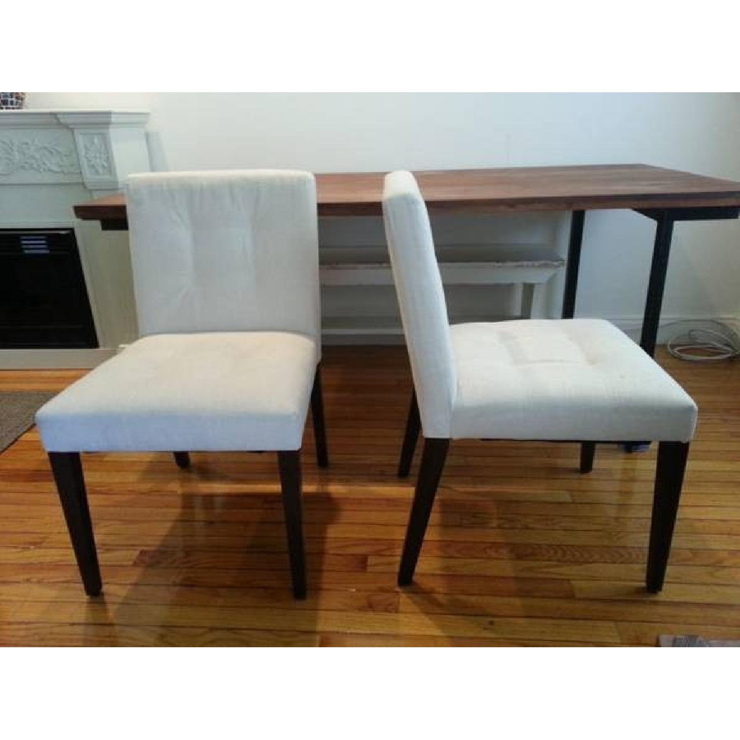 2 West Elm Dining Chairs AptDeco
