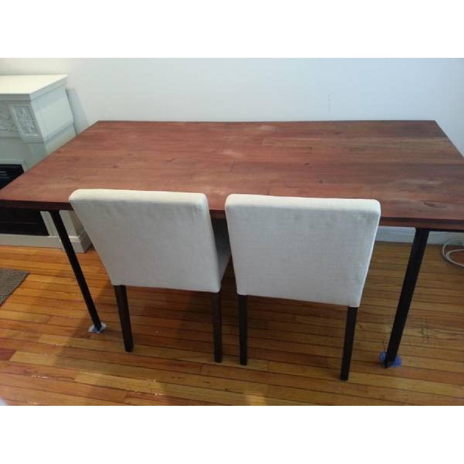 2 West Elm Dining Chairs - image-2