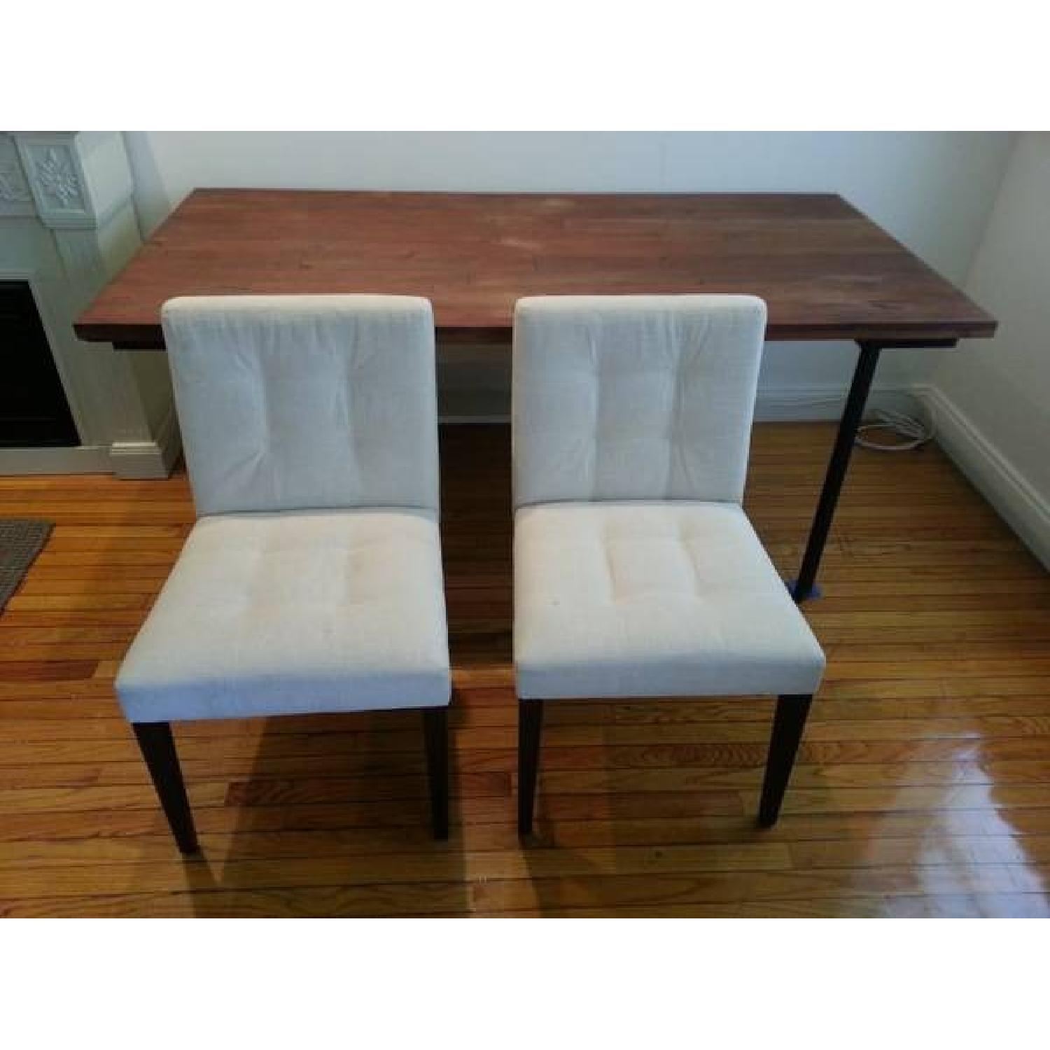 2 West Elm Dining Chairs - image-3