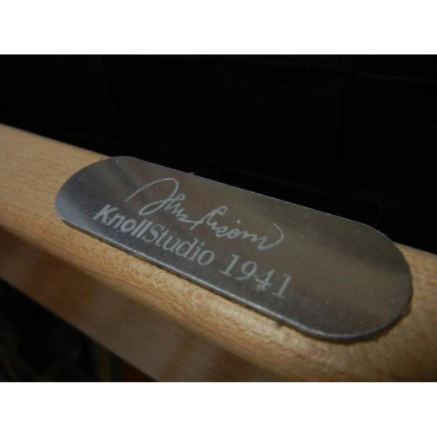 Knoll Risom Lounge Chairs - image-1