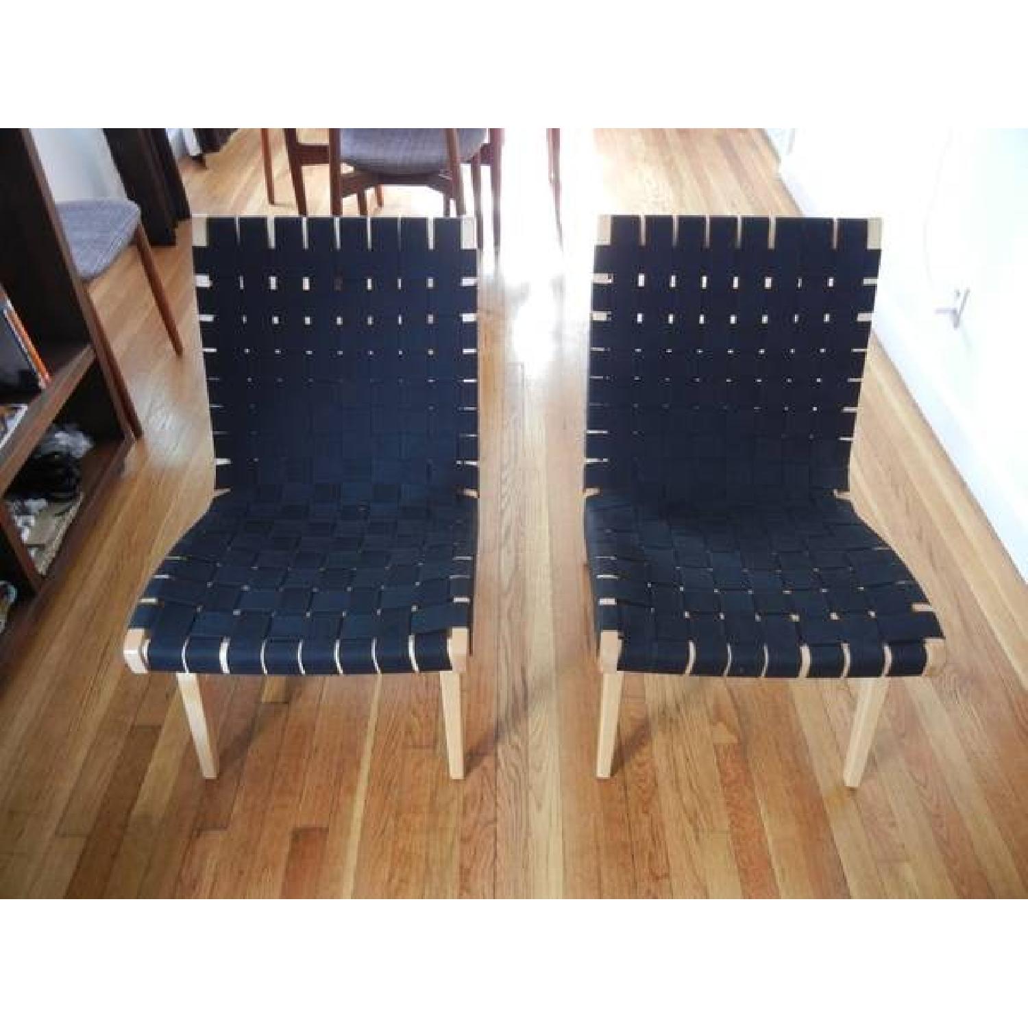 Knoll Risom Lounge Chairs - image-2