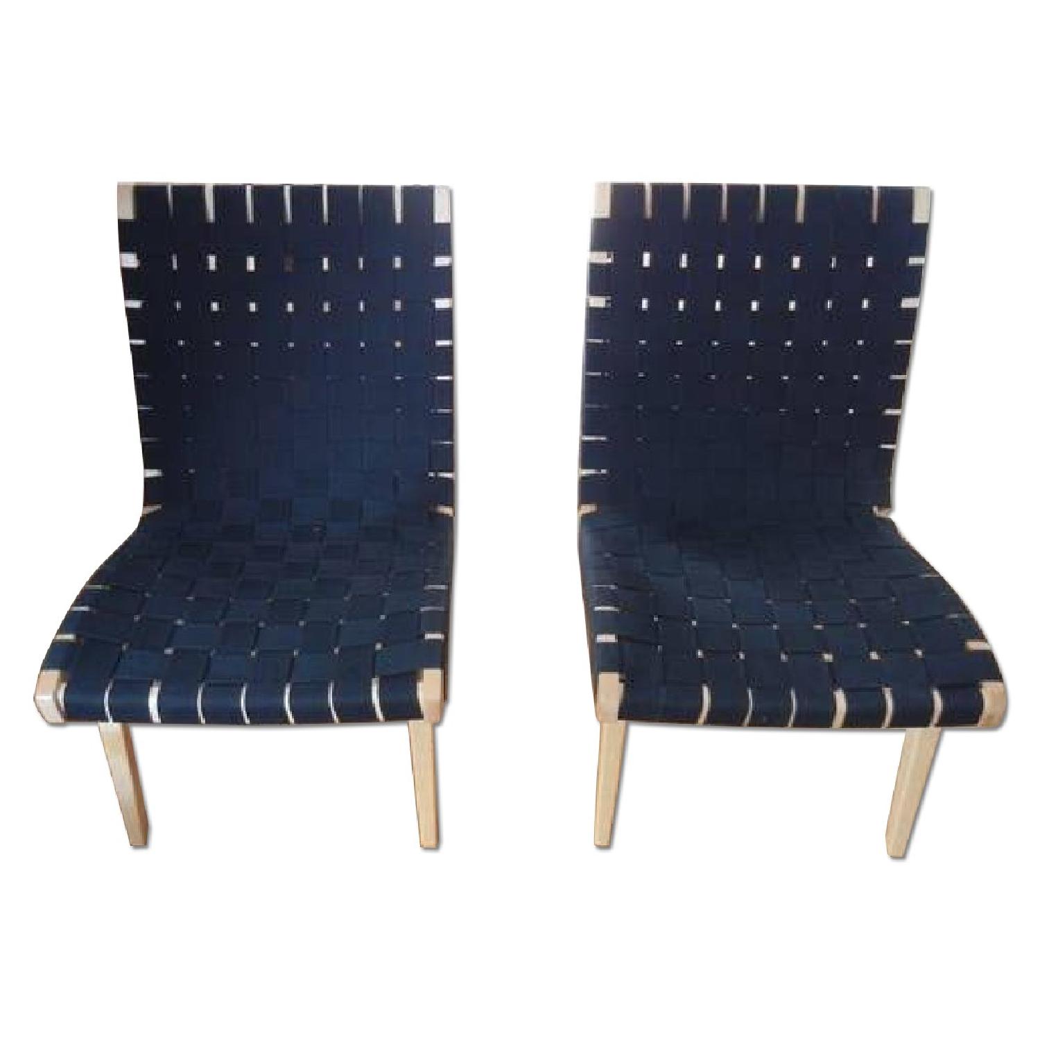 Knoll Risom Lounge Chairs - image-0