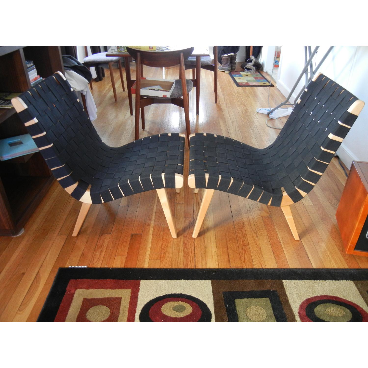 Knoll Risom Lounge Chairs - image-3