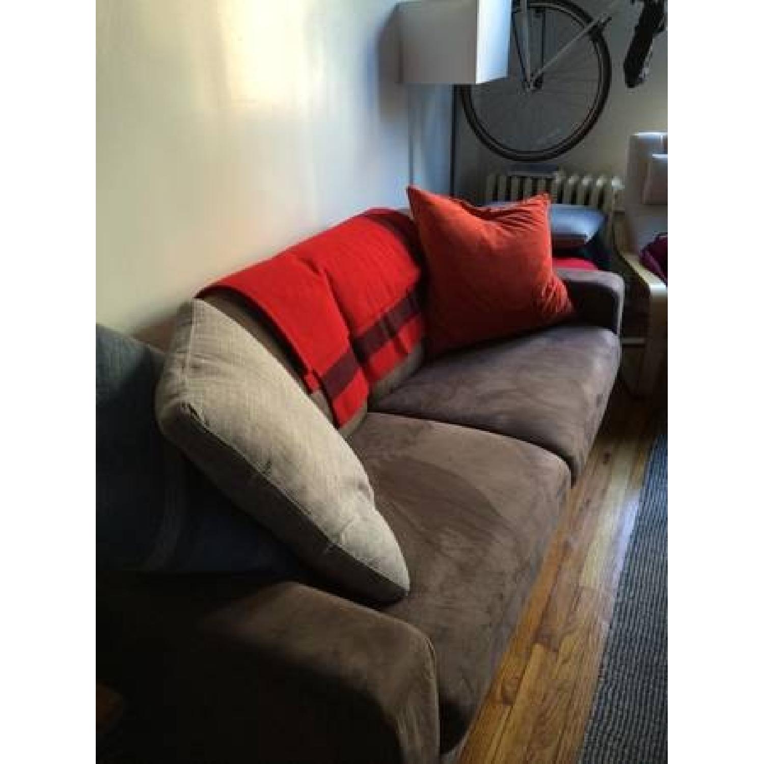 Large Plush 3 Seat Sofa AptDeco