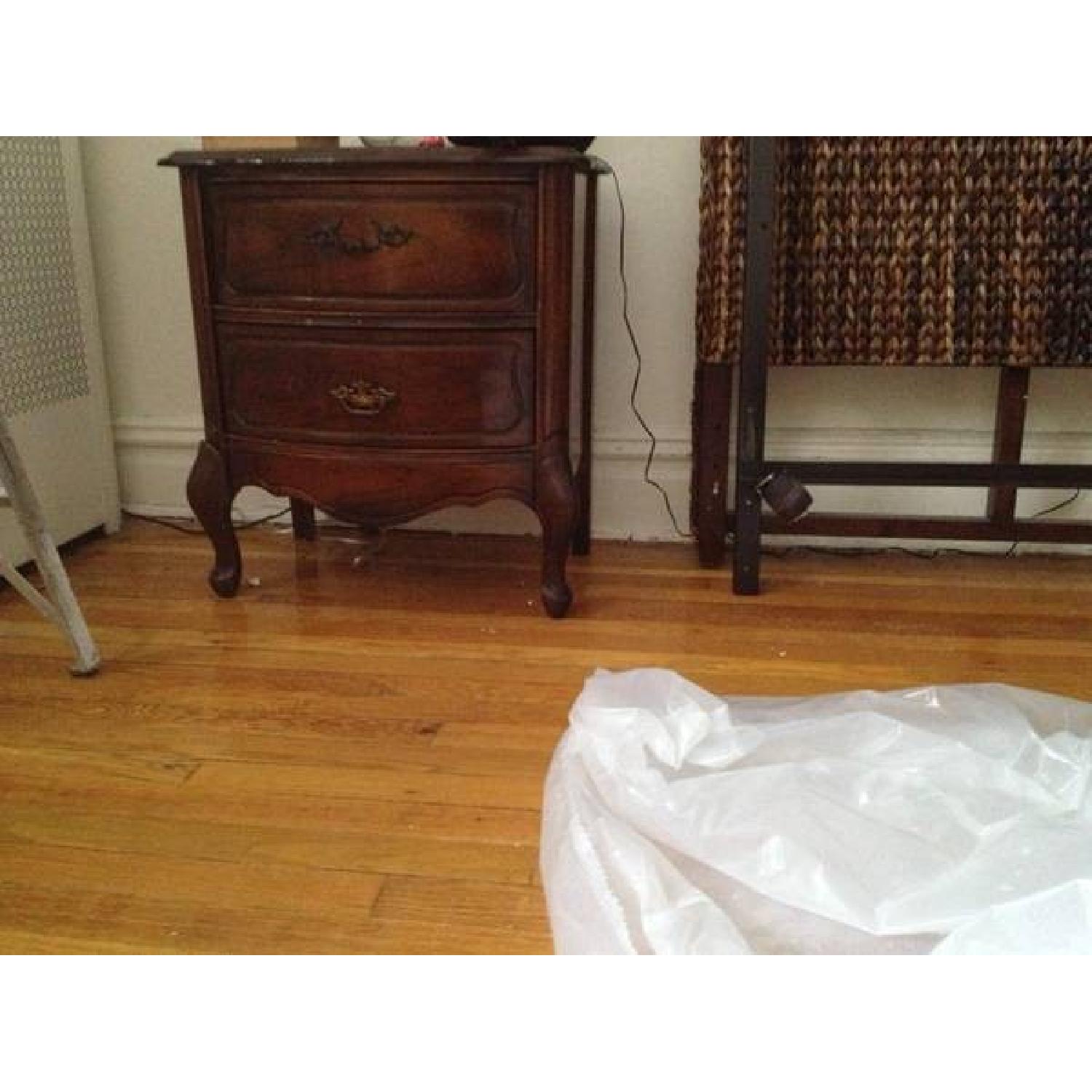 French Provincial Dresser & Night Stands - image-2
