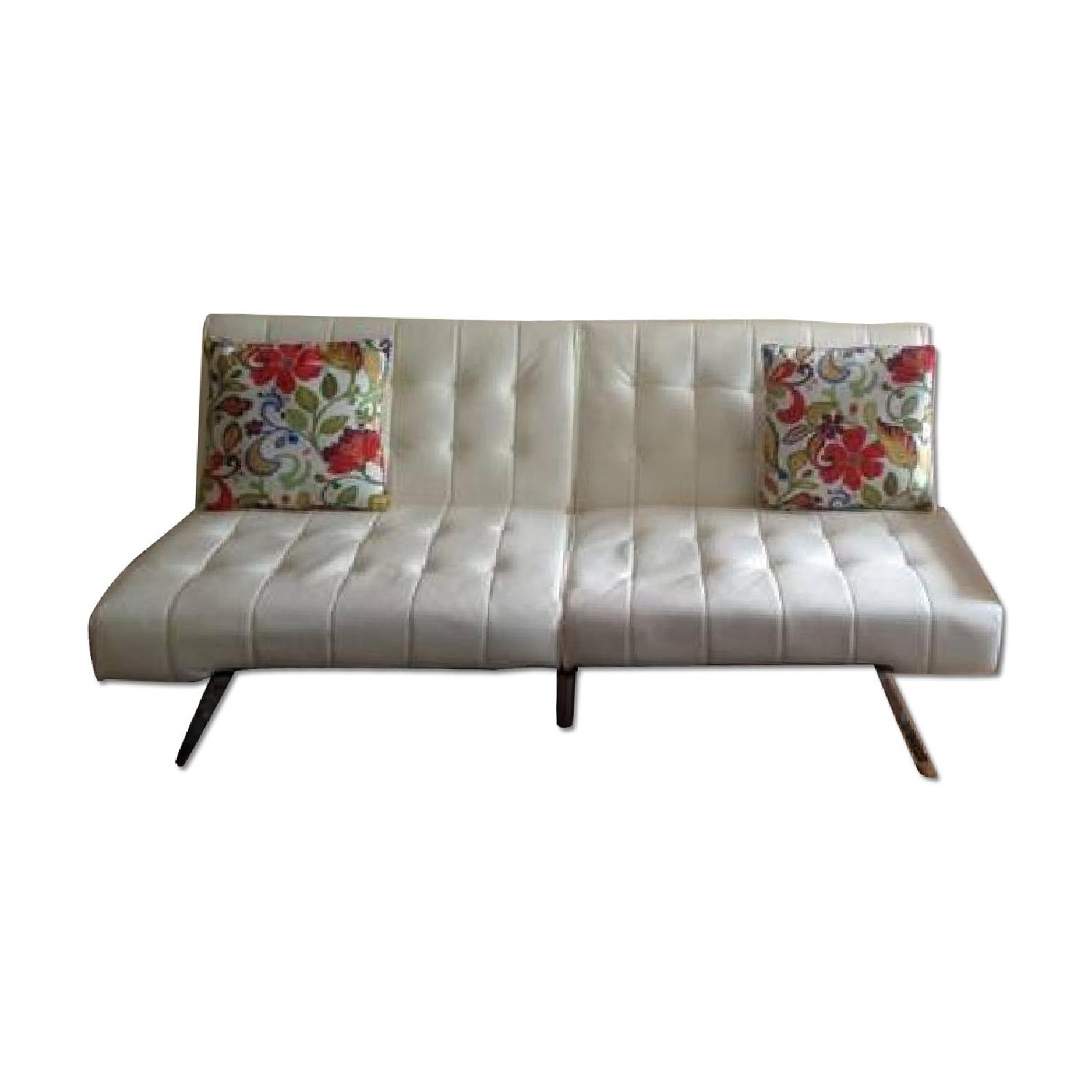 White Sleeper Sofa
