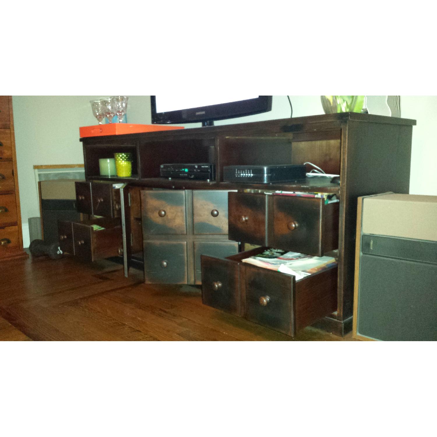 Pottery Barn Media Consule - image-3