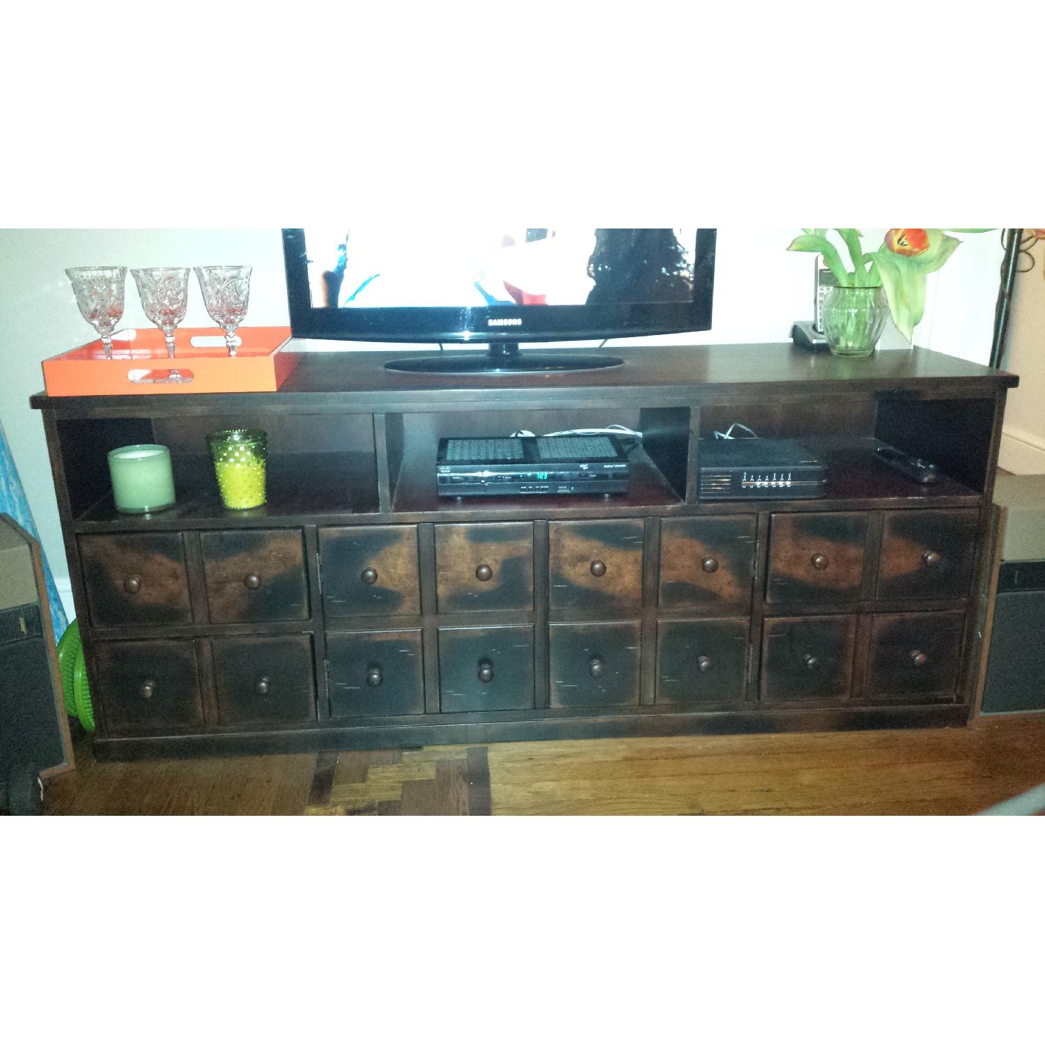 Pottery Barn Media Consule - image-4