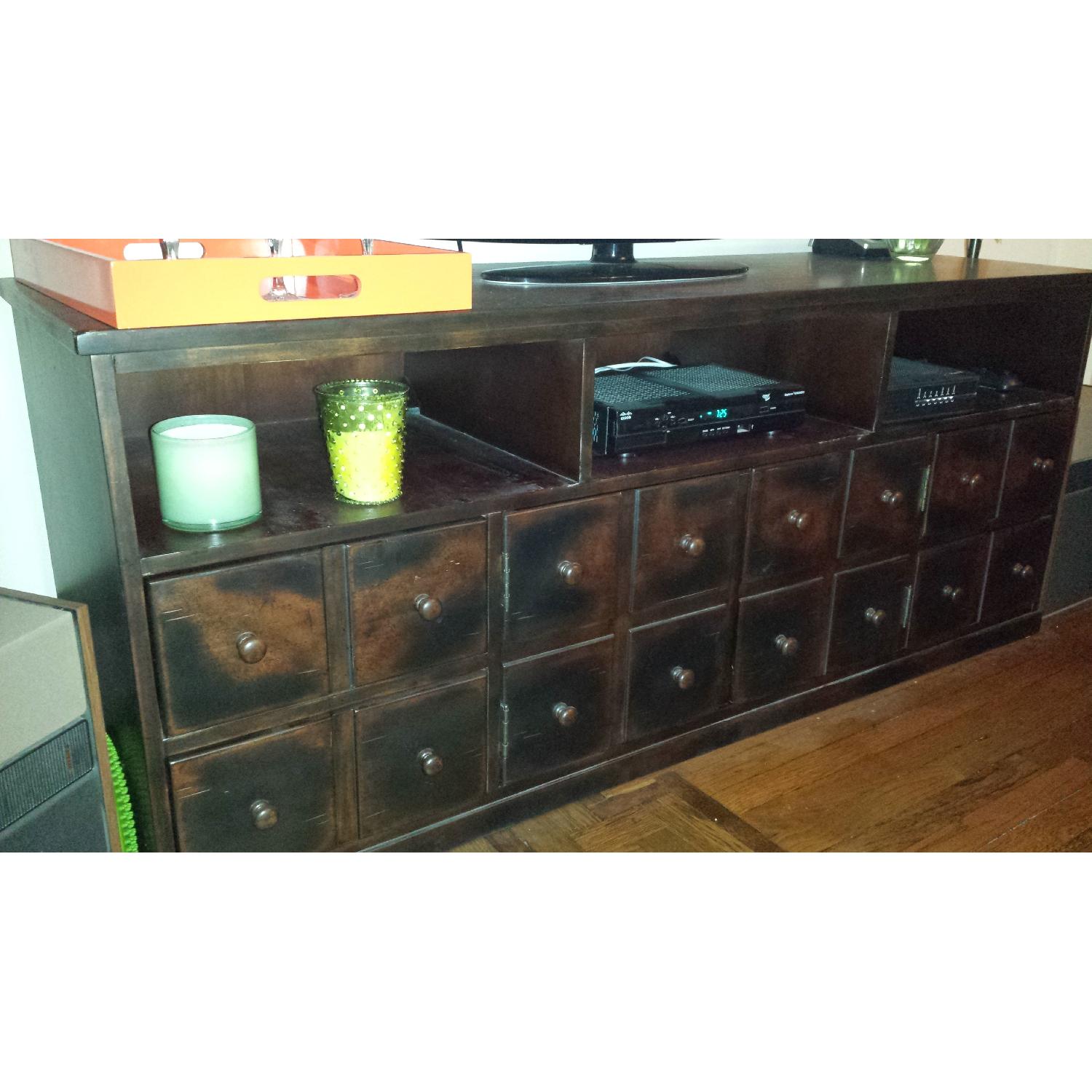 Pottery Barn Media Consule - image-5