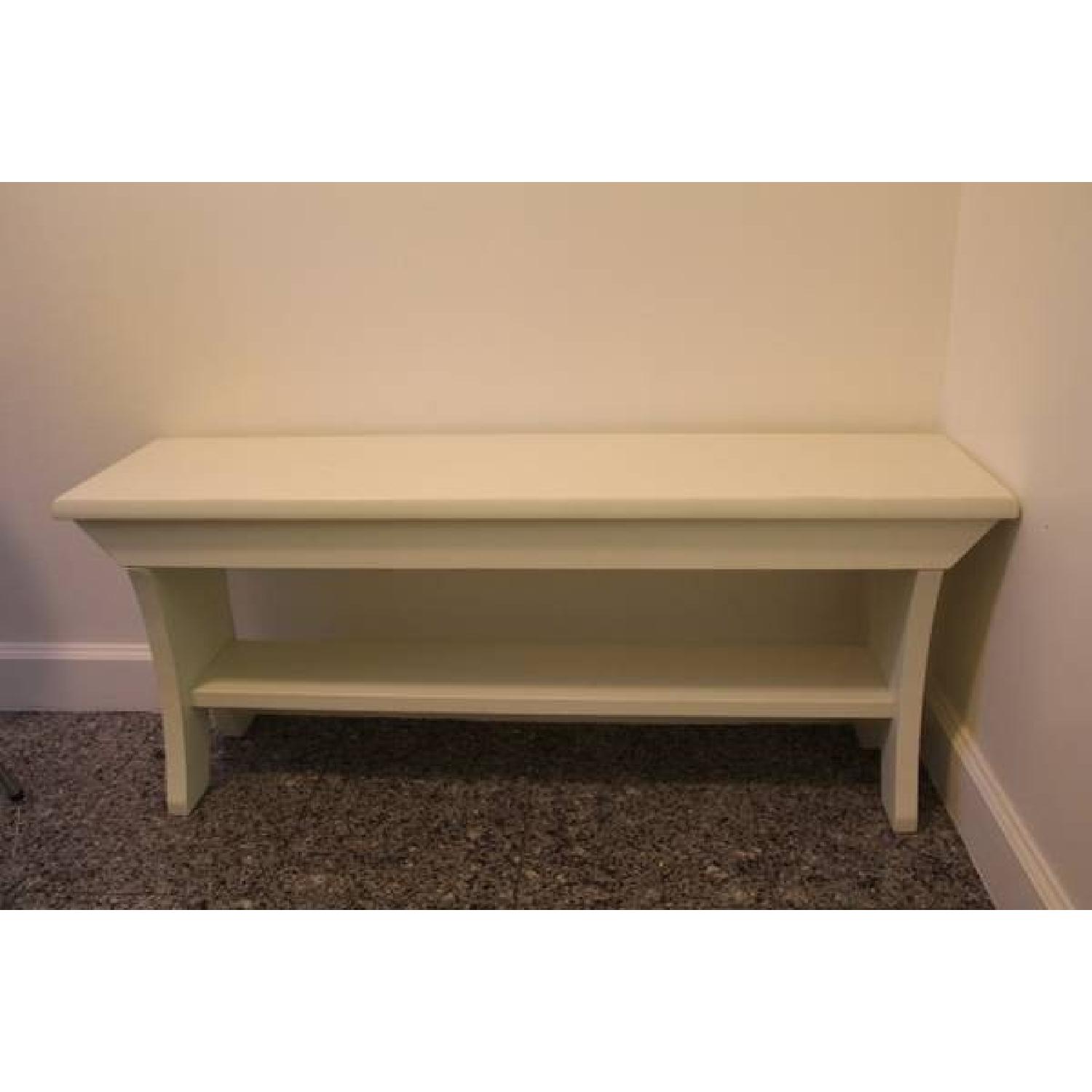 Pottery Barn Bench - image-1