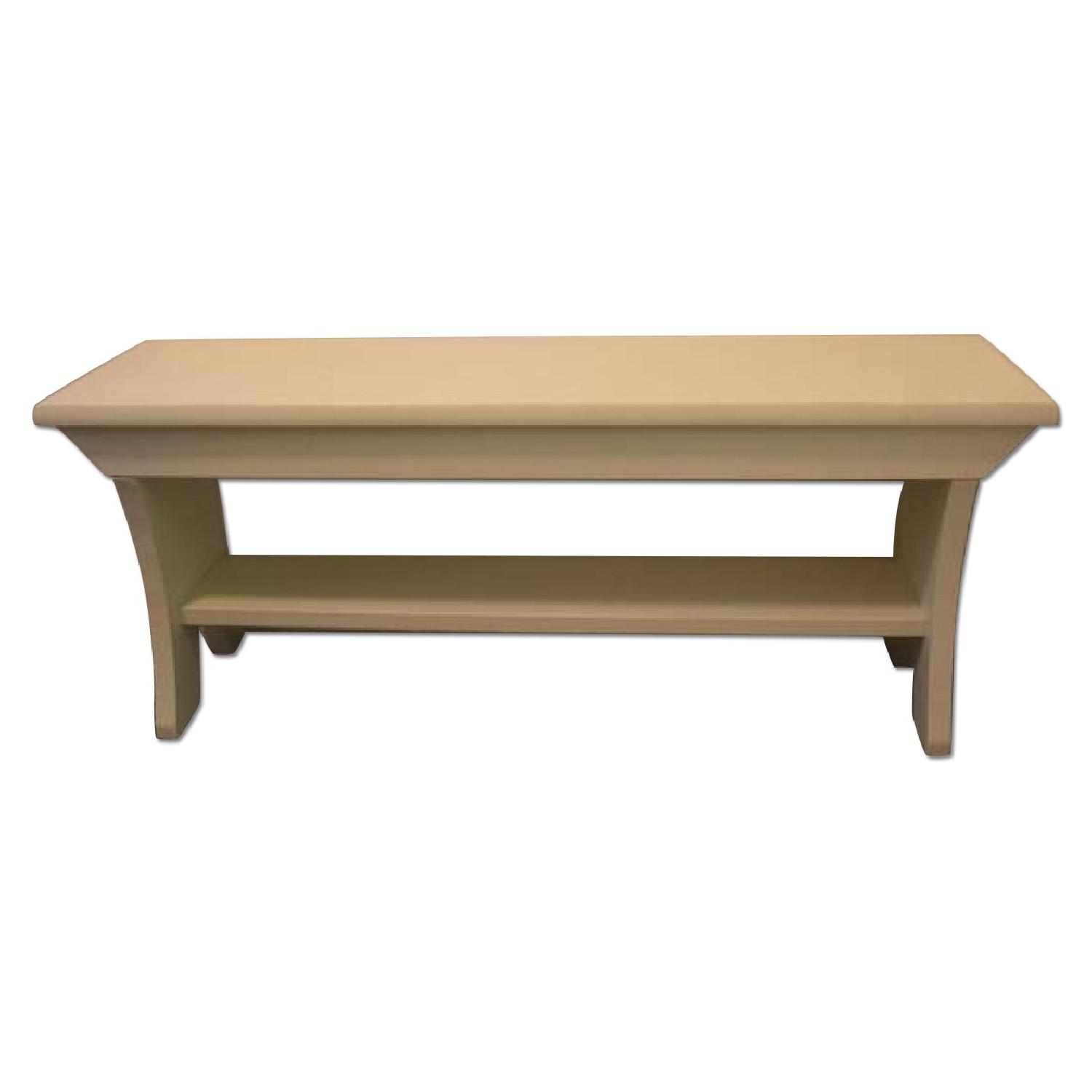 Pottery Barn Bench - image-0