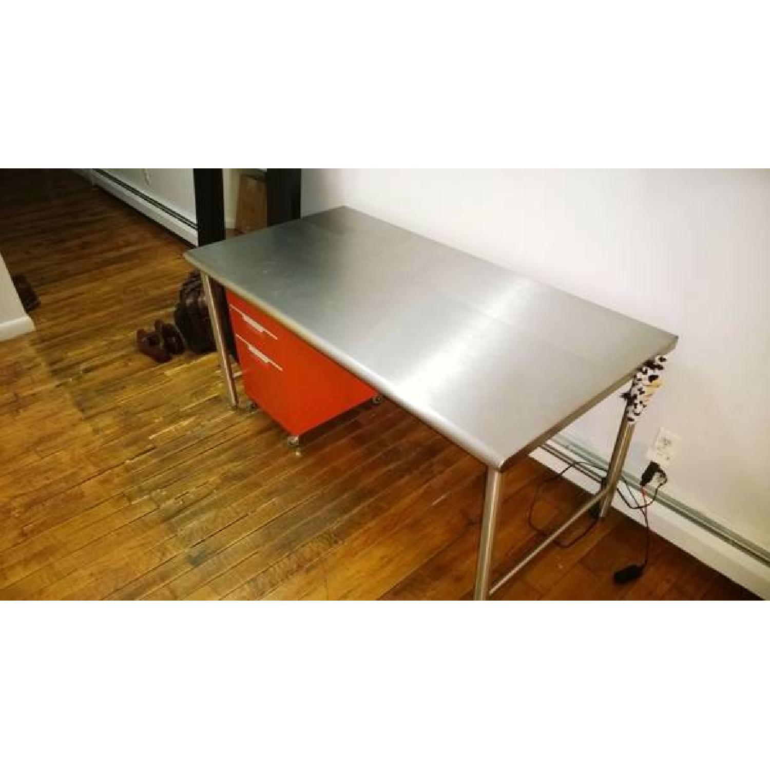 Stainless Steel Desk - image-1