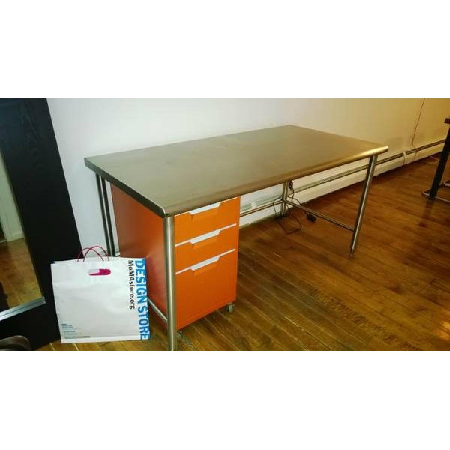 Stainless Steel Desk - image-2