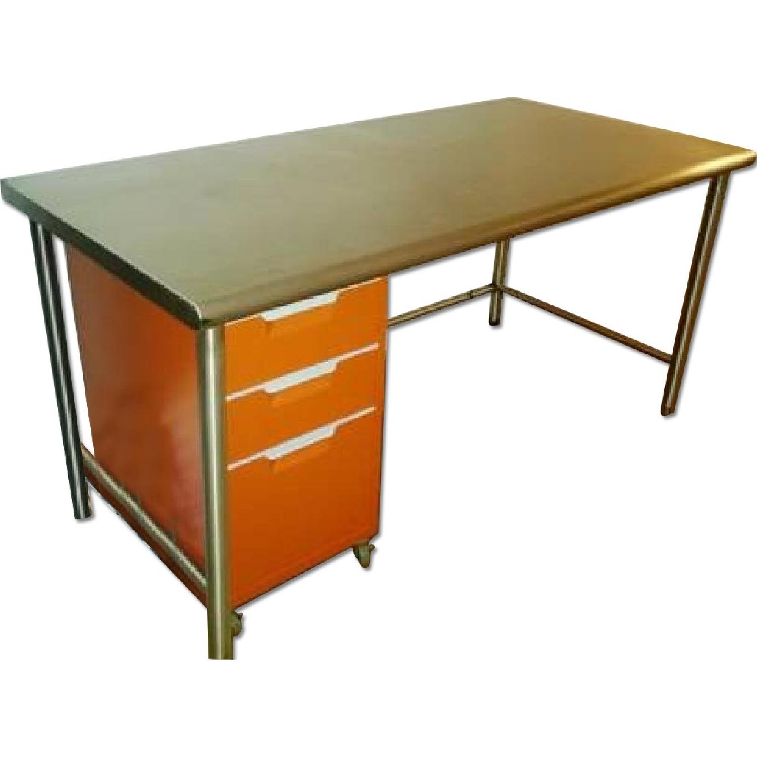 Stainless Steel Desk - image-0